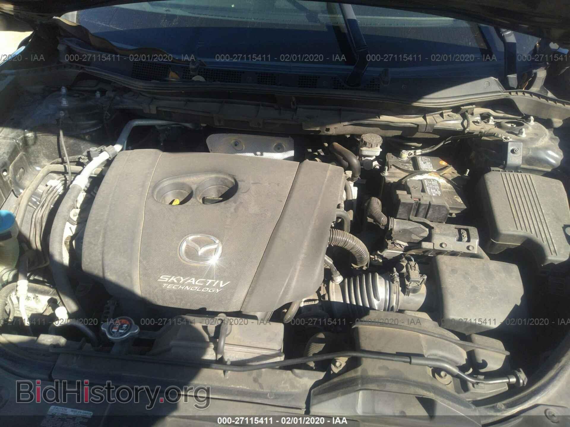 2014 MAZDA CX-5 - VIN: JM3KE2DY4E0302993 - Фото 10