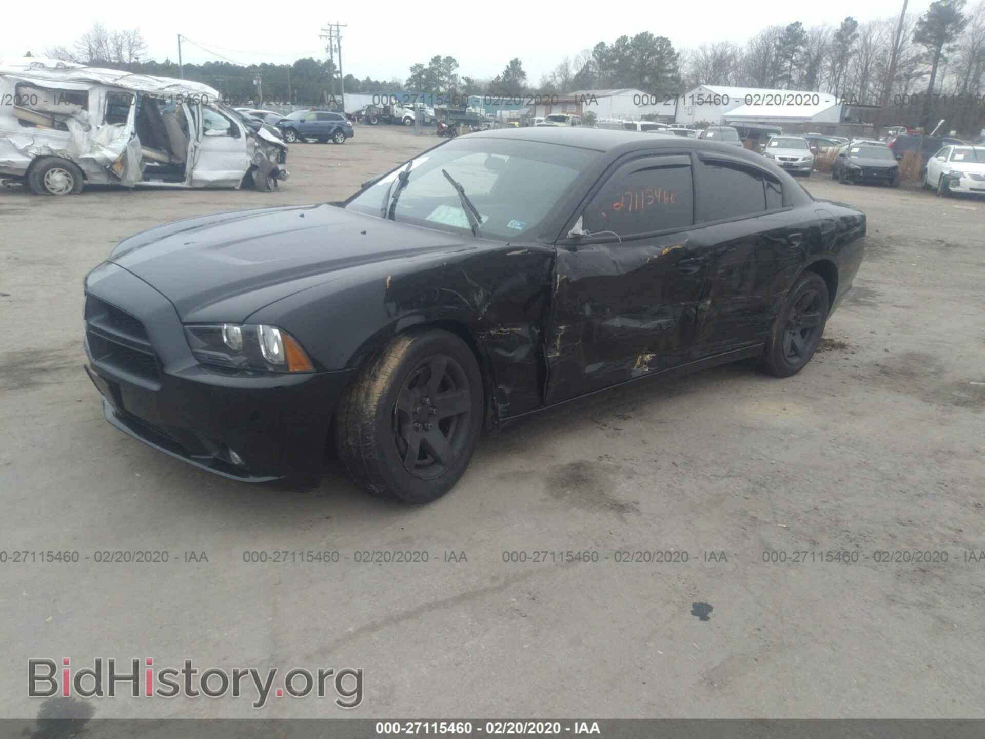 2013 DODGE CHARGER - VIN: 2C3CDXAT4DH714920 - Фото 2