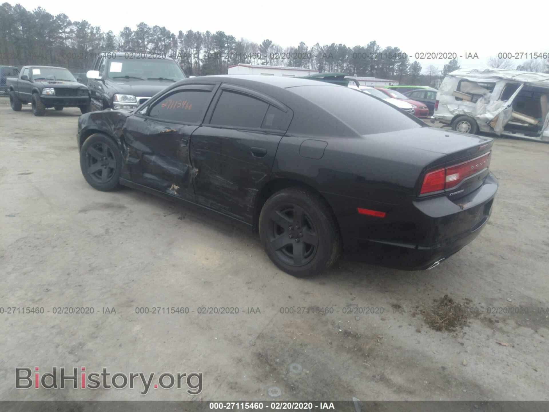 2013 DODGE CHARGER - VIN: 2C3CDXAT4DH714920 - Фото 3