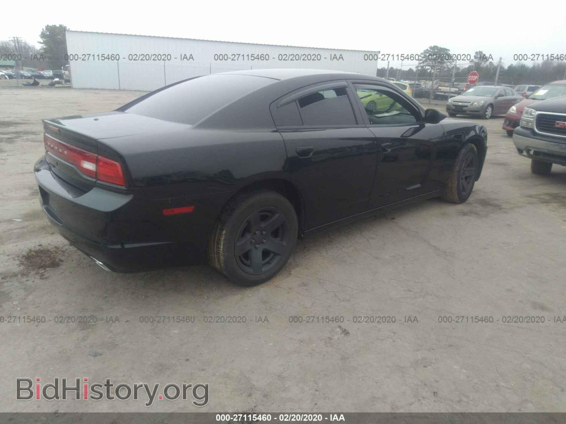 2013 DODGE CHARGER - VIN: 2C3CDXAT4DH714920 - Фото 4