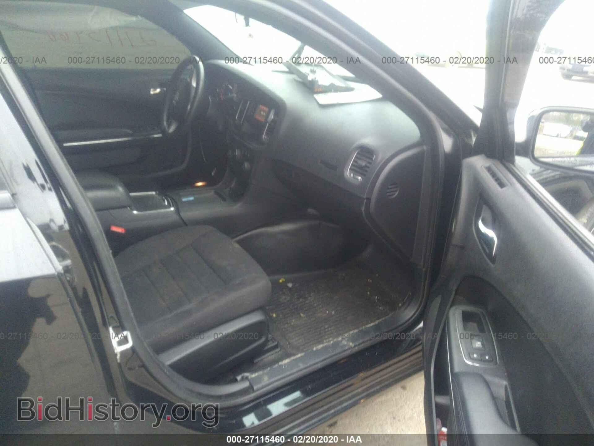 2013 DODGE CHARGER - VIN: 2C3CDXAT4DH714920 - Фото 5