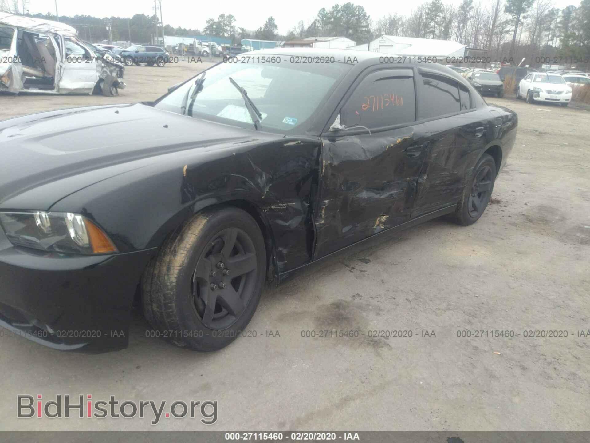 2013 DODGE CHARGER - VIN: 2C3CDXAT4DH714920 - Фото 6