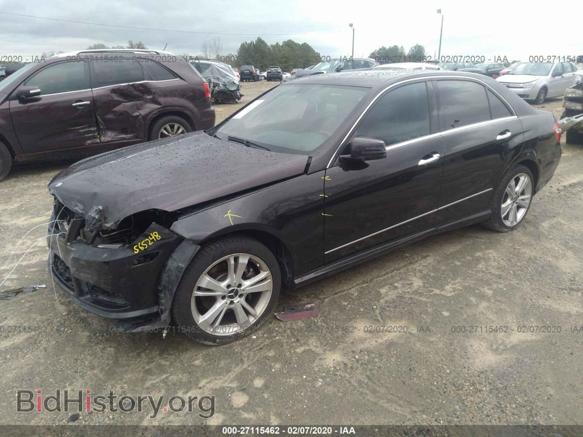 2013 MERCEDES-BENZ E-CLASS - VIN: WDDHF5KB4DA721019 - Фото 2