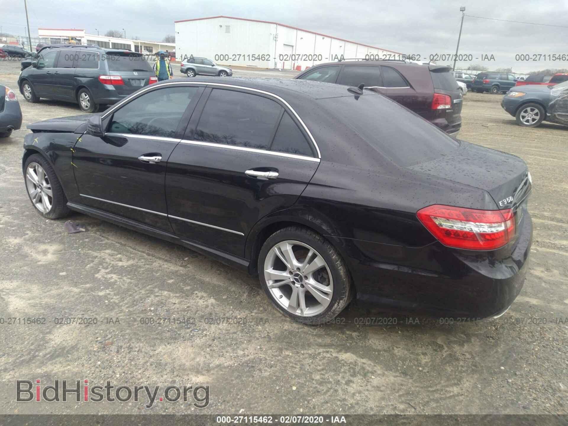 2013 MERCEDES-BENZ E-CLASS - VIN: WDDHF5KB4DA721019 - Фото 3