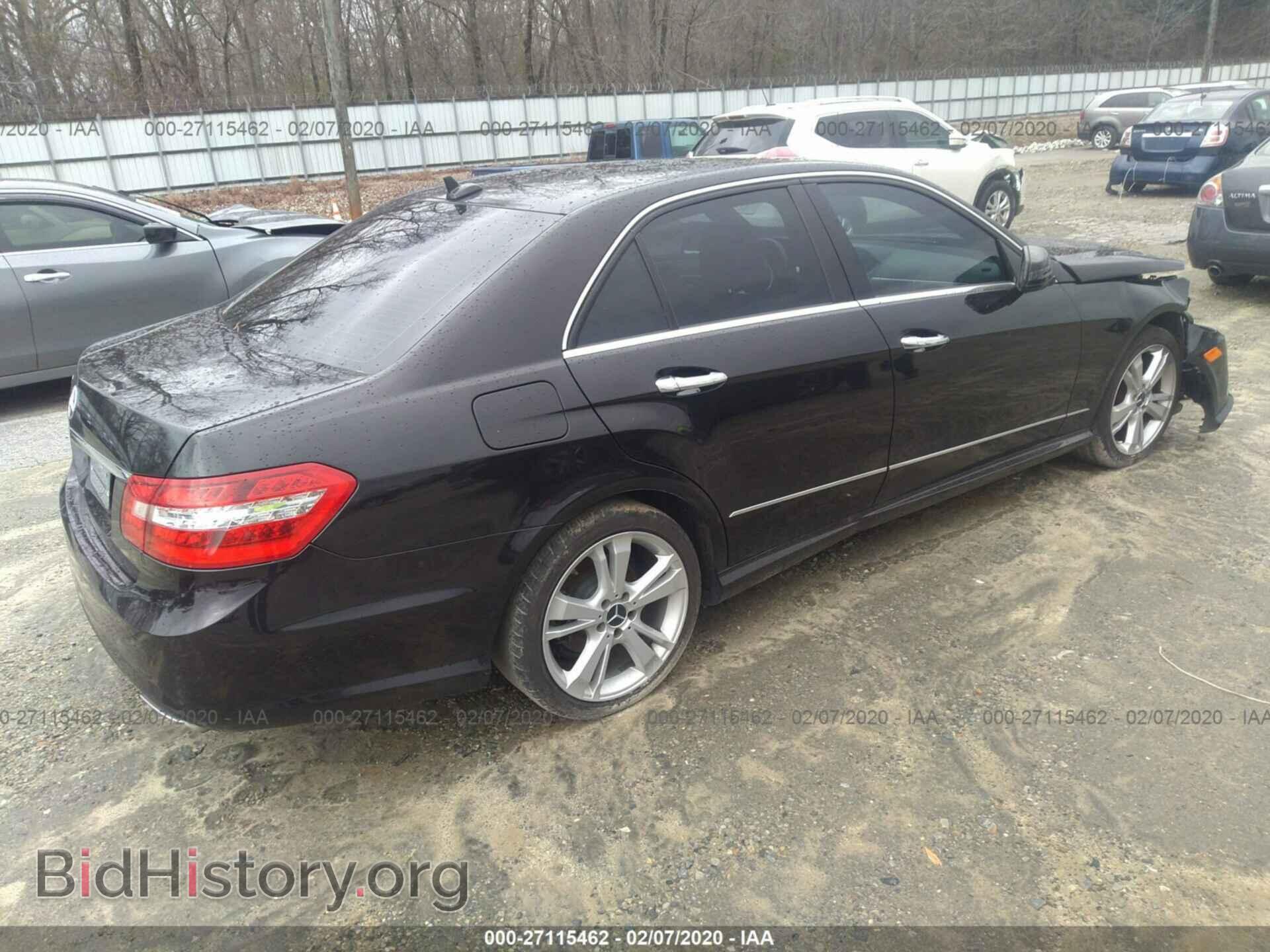2013 MERCEDES-BENZ E-CLASS - VIN: WDDHF5KB4DA721019 - Фото 4