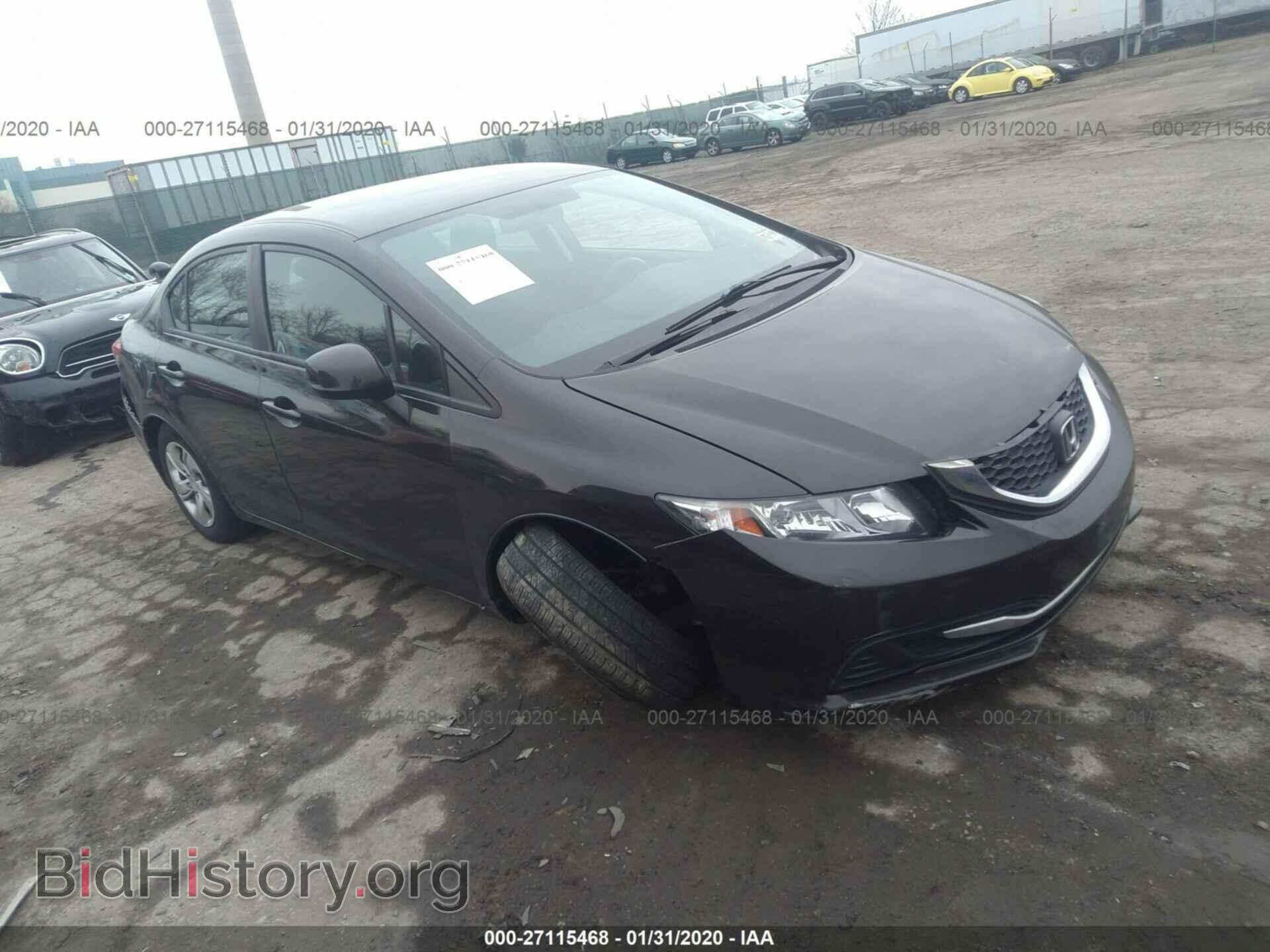 Фотография 19XFB2F51DE047537 - HONDA CIVIC 2013