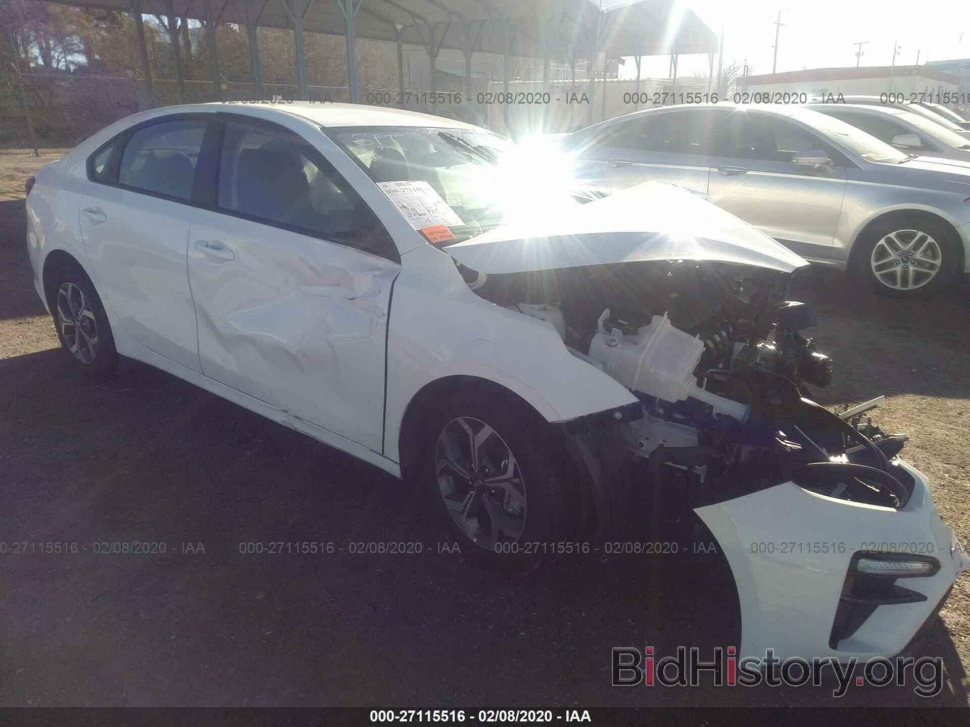 Photo 3KPF24AD9LE175792 - KIA FORTE 2020