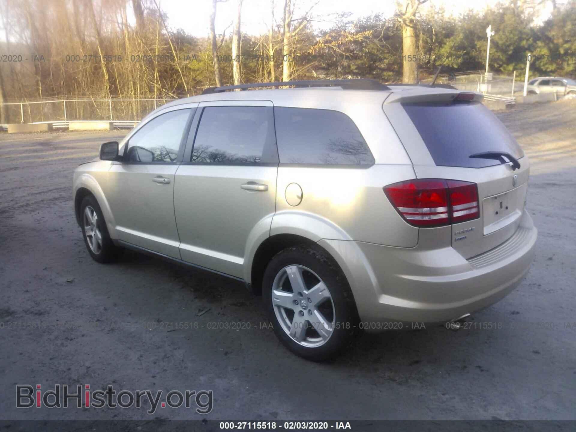 2010 DODGE JOURNEY - VIN: 3D4PH5FV5AT177447 - Фото 3