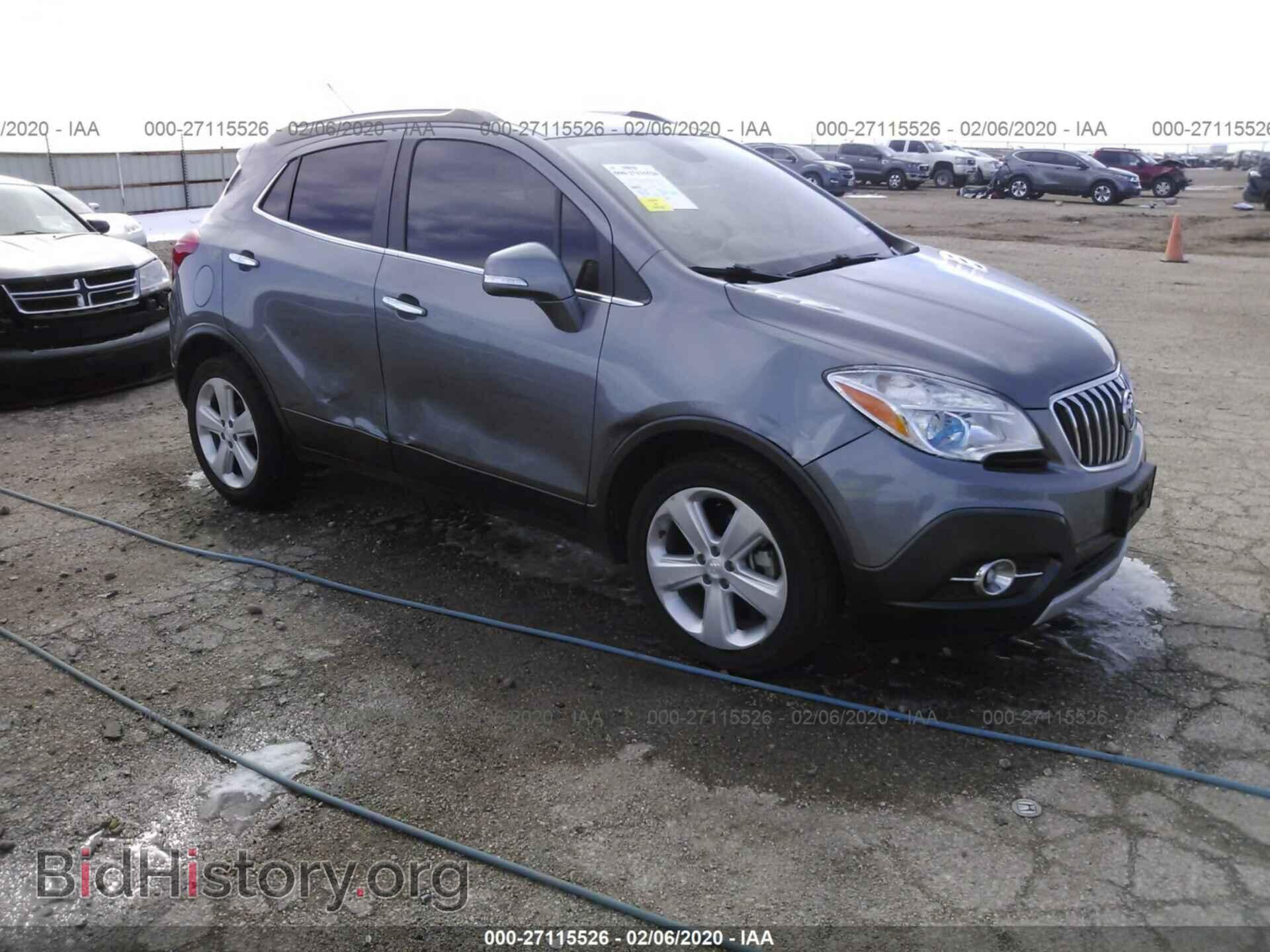 Photo KL4CJBSB9FB042081 - BUICK ENCORE 2015