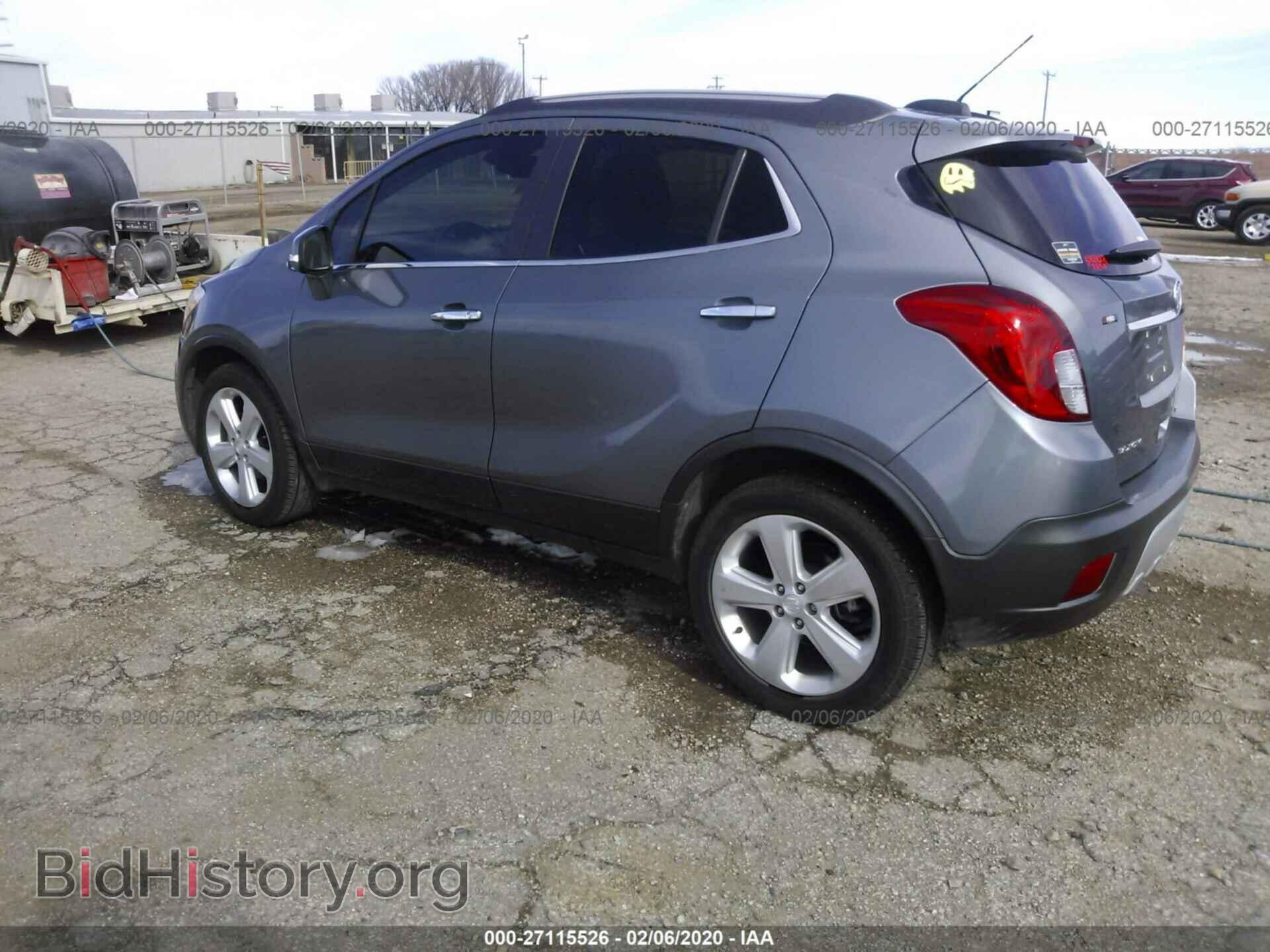 2015 BUICK ENCORE - VIN: KL4CJBSB9FB042081 - Photo 3