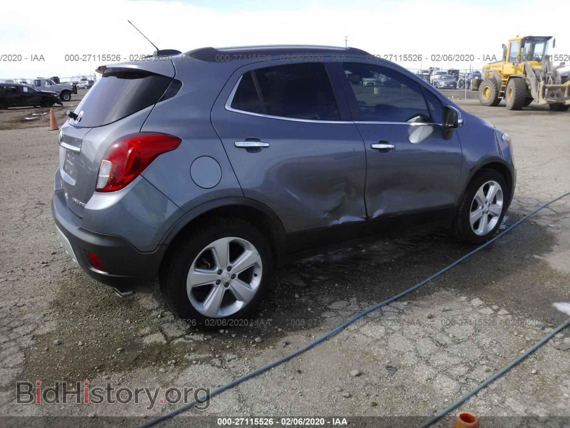 2015 BUICK ENCORE - VIN: KL4CJBSB9FB042081 - Photo 4