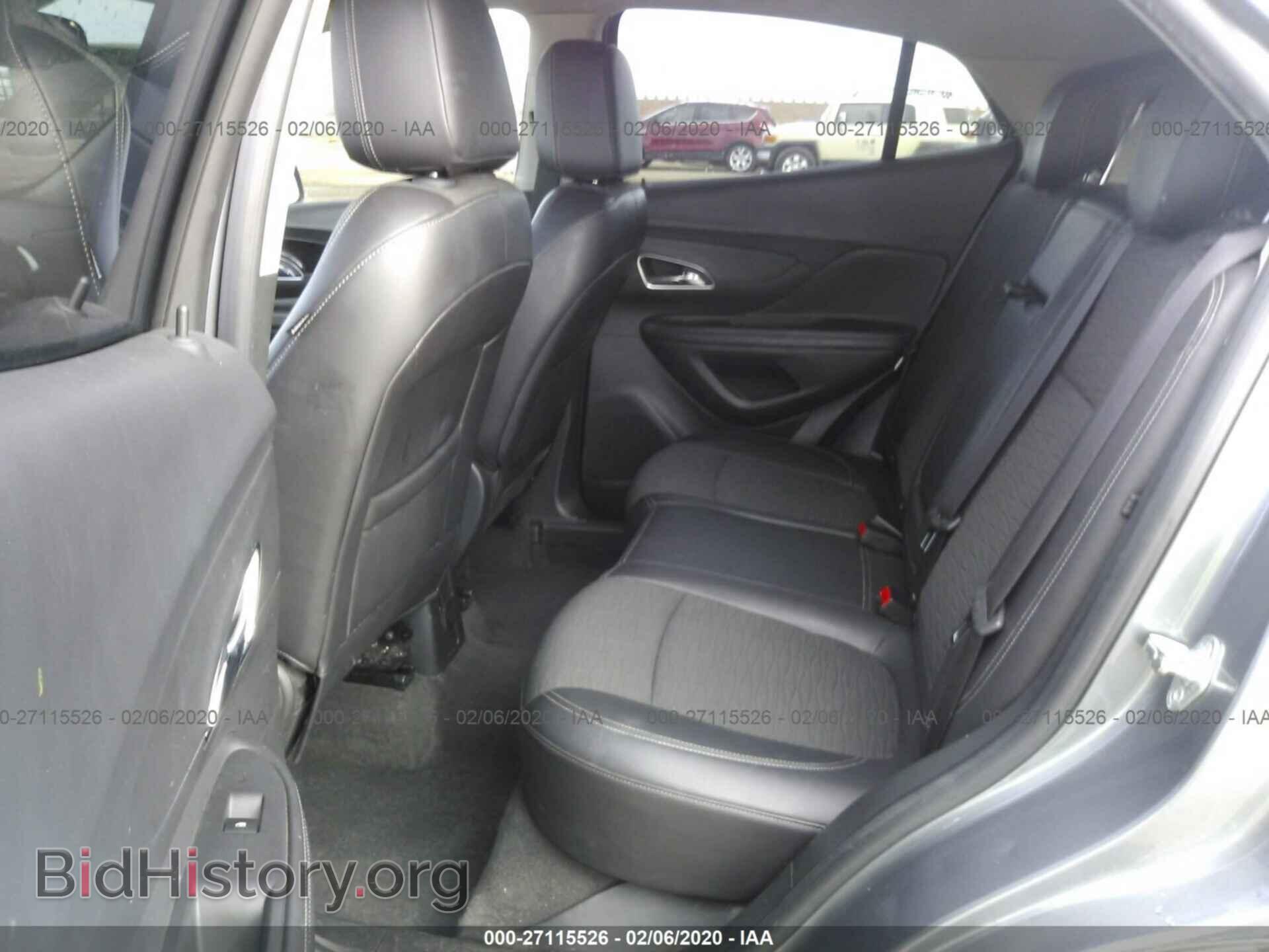 2015 BUICK ENCORE - VIN: KL4CJBSB9FB042081 - Photo 8
