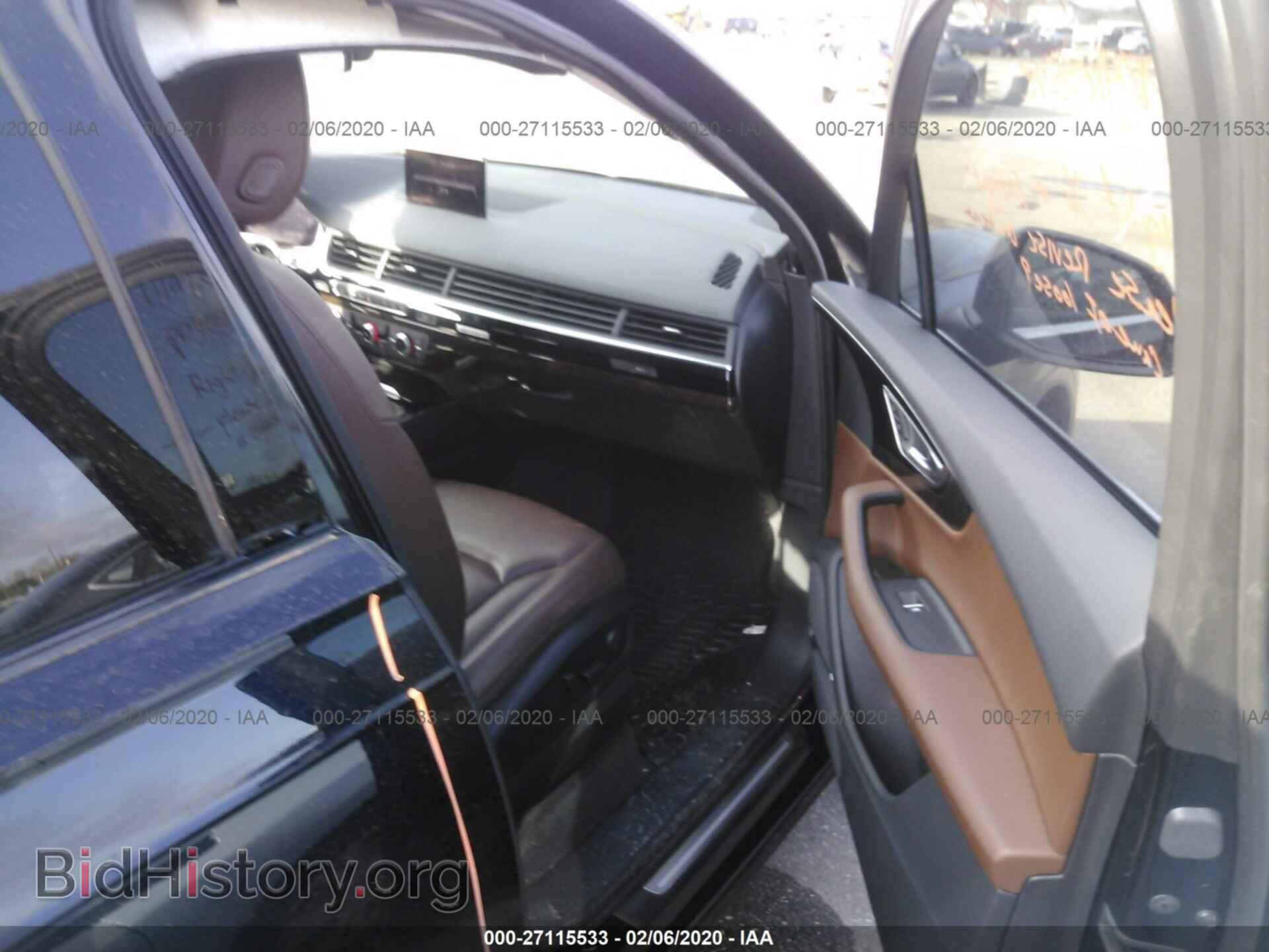 2017 AUDI Q7 - VIN: WA1LAAF79HD059874 - Фото 5