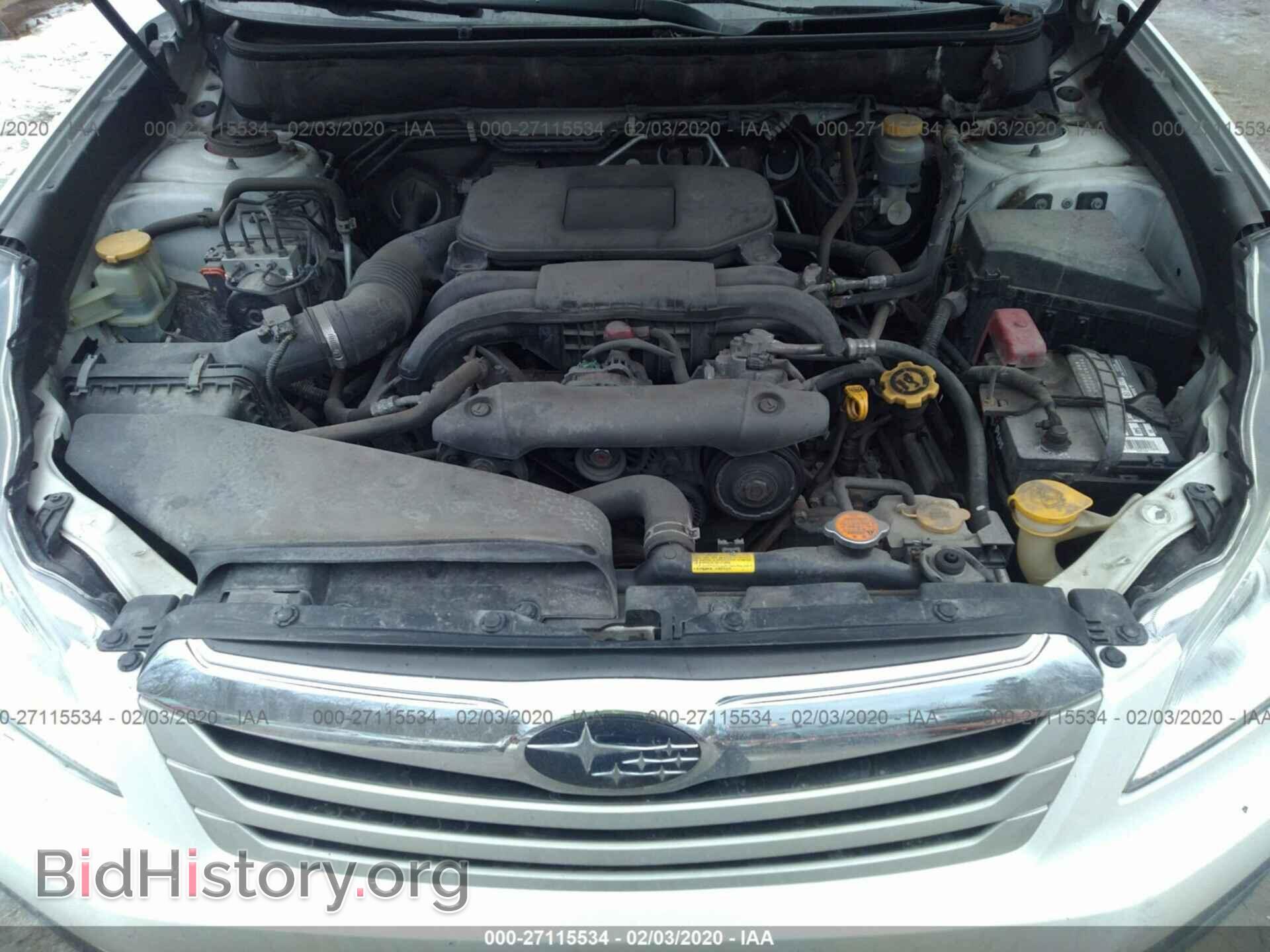 2010 SUBARU OUTBACK - VIN: 4S4BRBCC2A3337149 - Фото 10