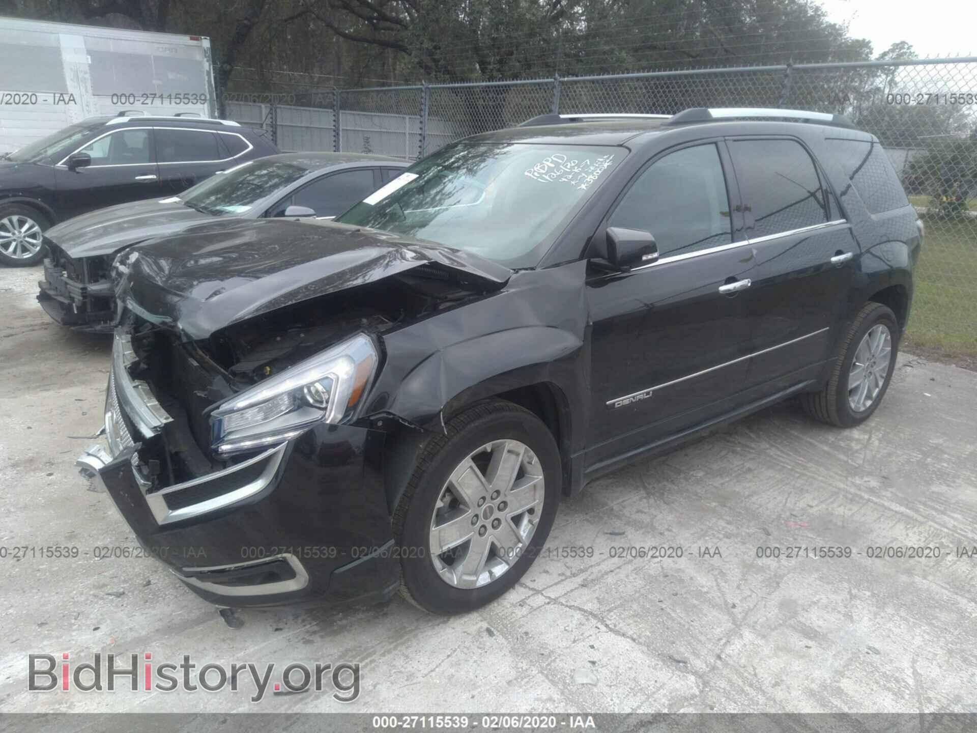 2014 GMC ACADIA - VIN: 1GKKRTKD3EJ322170 - Фото 2