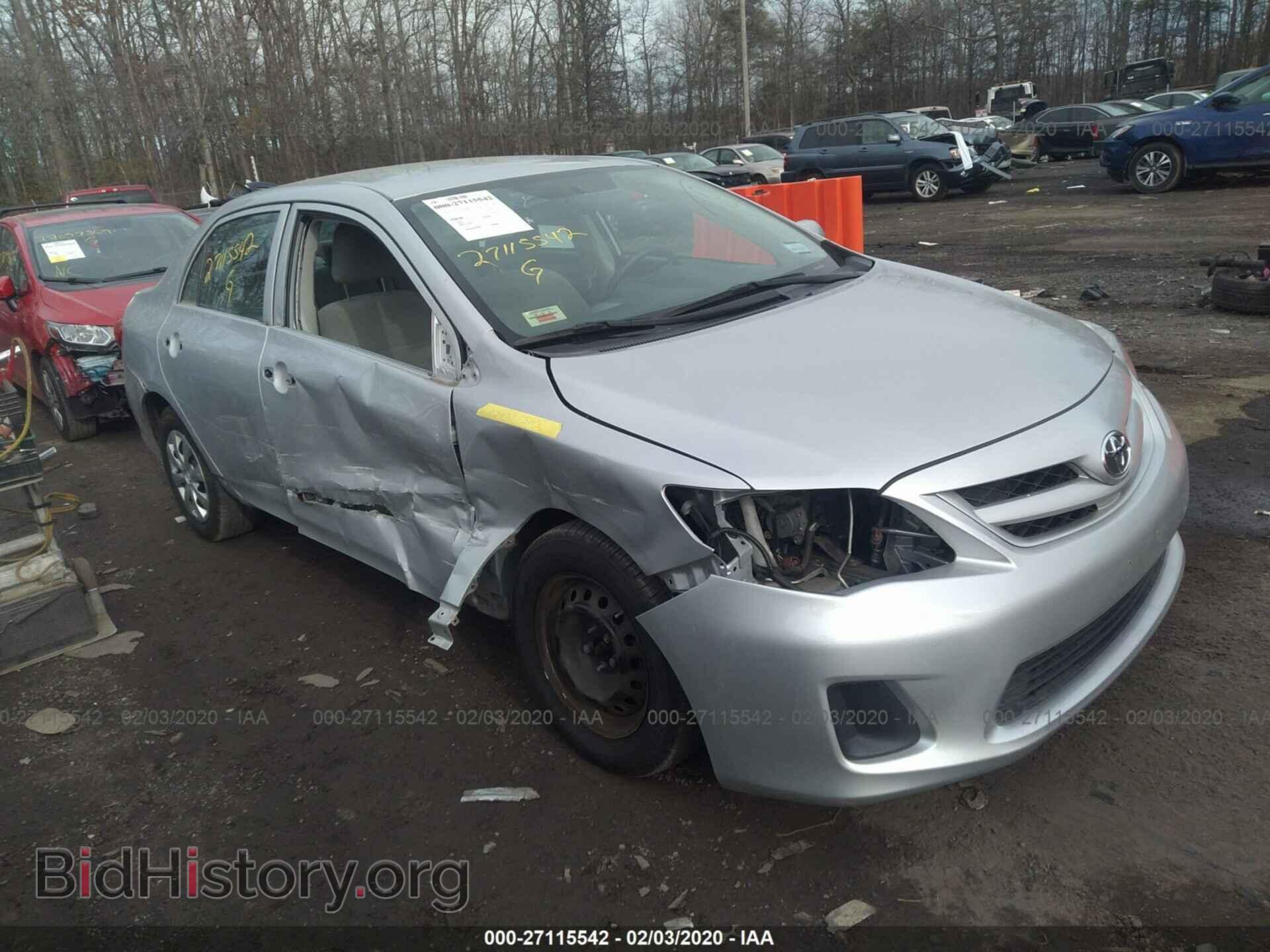 Фотография 2T1BU4EE1DC081420 - TOYOTA COROLLA 2013