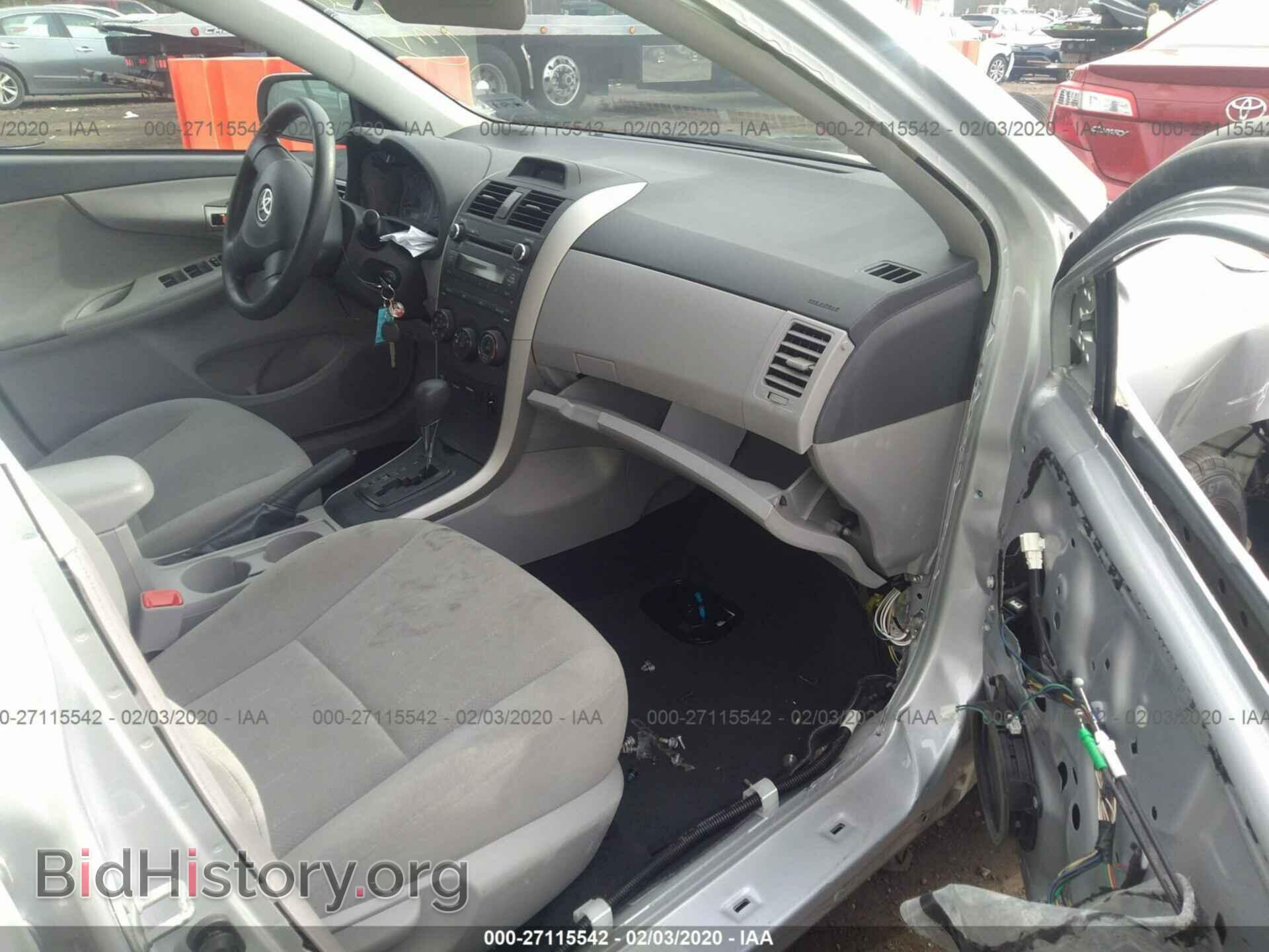 2013 TOYOTA COROLLA - VIN: 2T1BU4EE1DC081420 - Фото 5