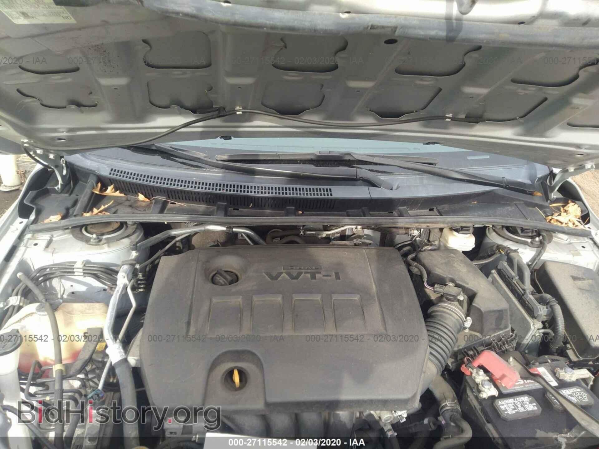 2013 TOYOTA COROLLA - VIN: 2T1BU4EE1DC081420 - Фото 10