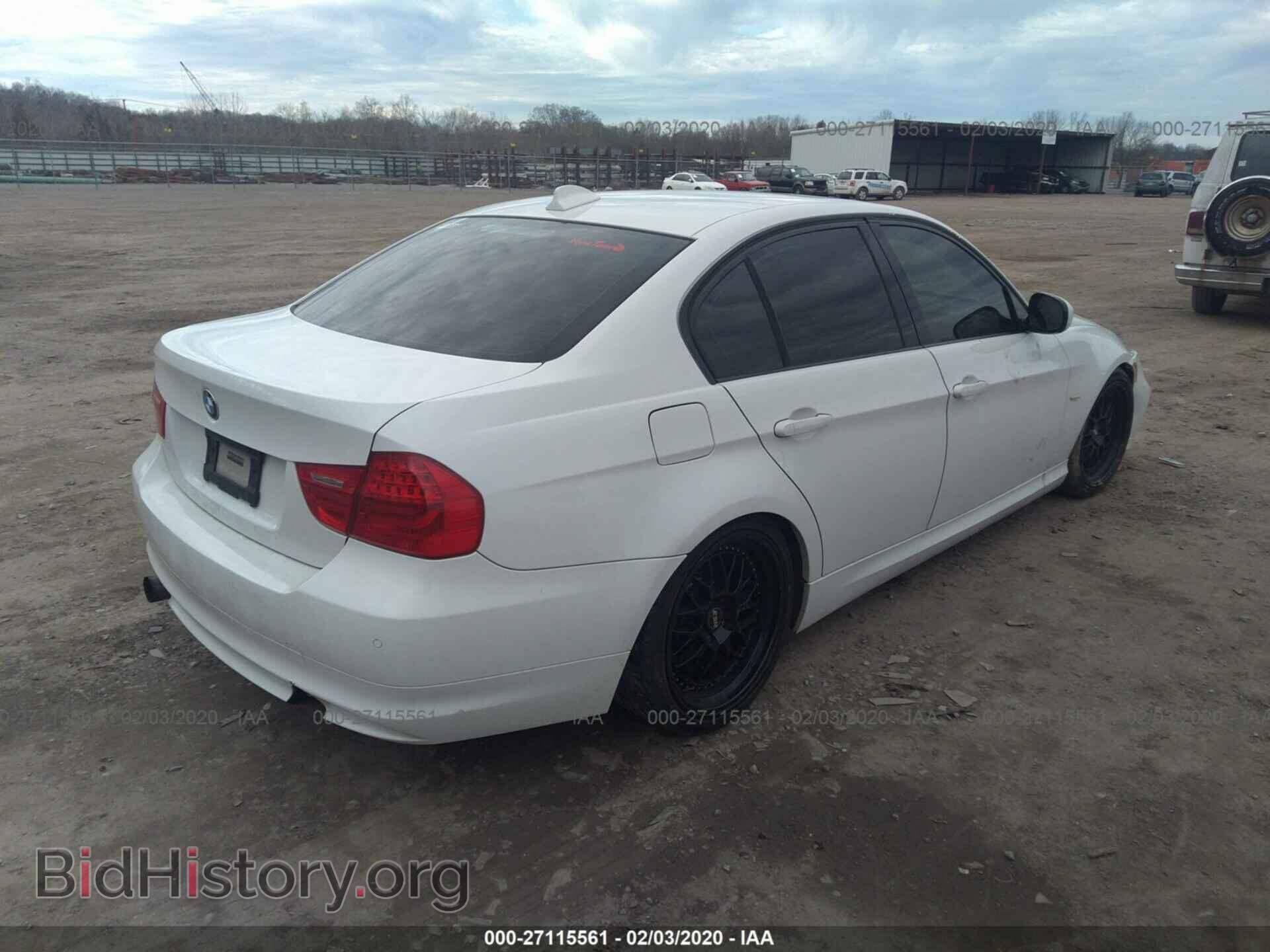 2009 BMW 335 - VIN: WBAPL33569A405475 - Фото 4