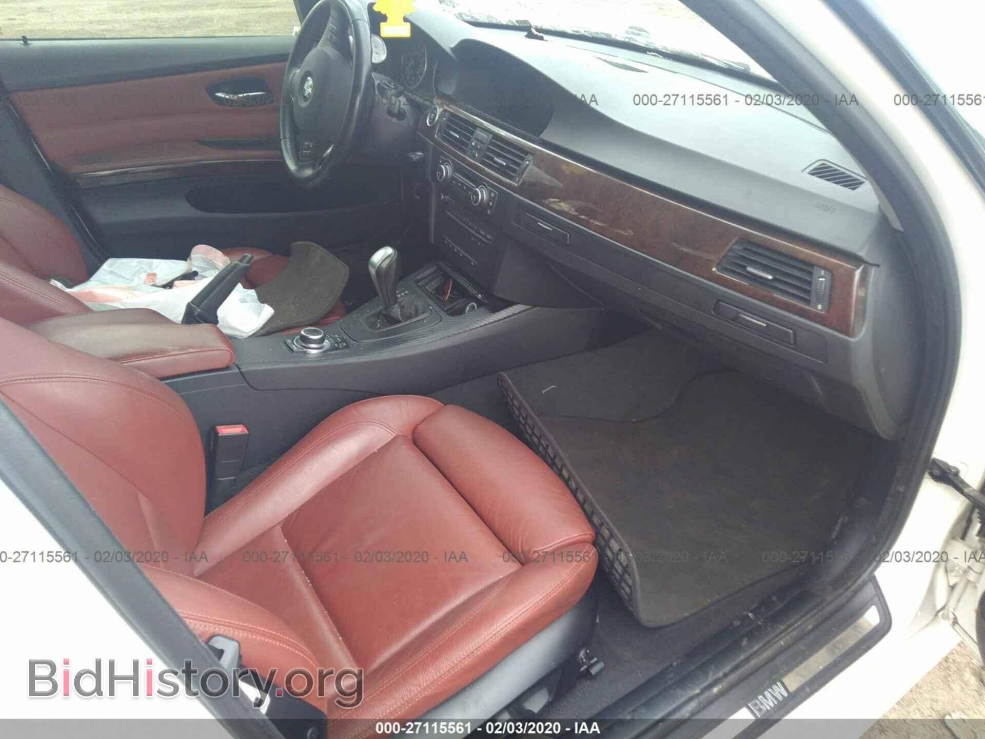 2009 BMW 335 - VIN: WBAPL33569A405475 - Фото 5