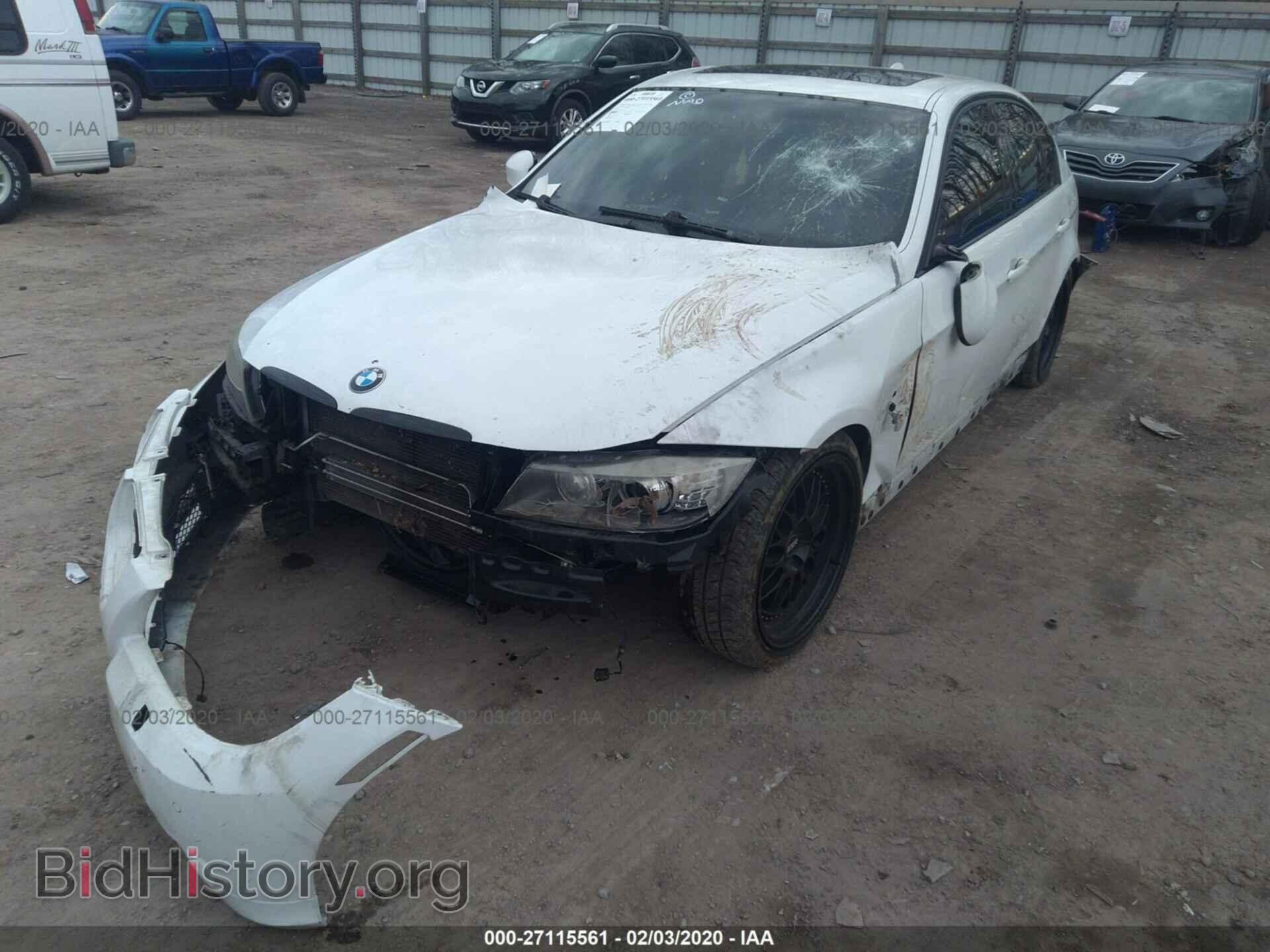 2009 BMW 335 - VIN: WBAPL33569A405475 - Фото 6