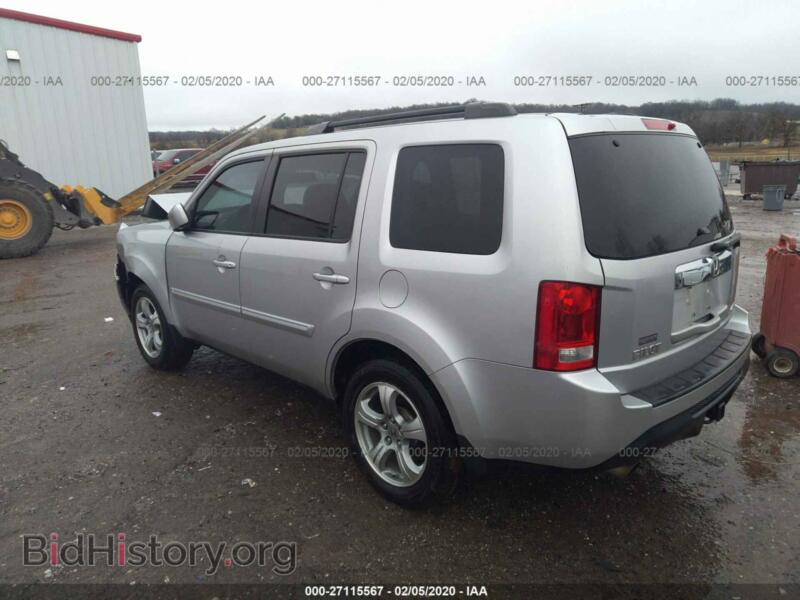 2014 Honda PILOT (VIN 5FNYF4H68EB013685) — фото 3 из 11