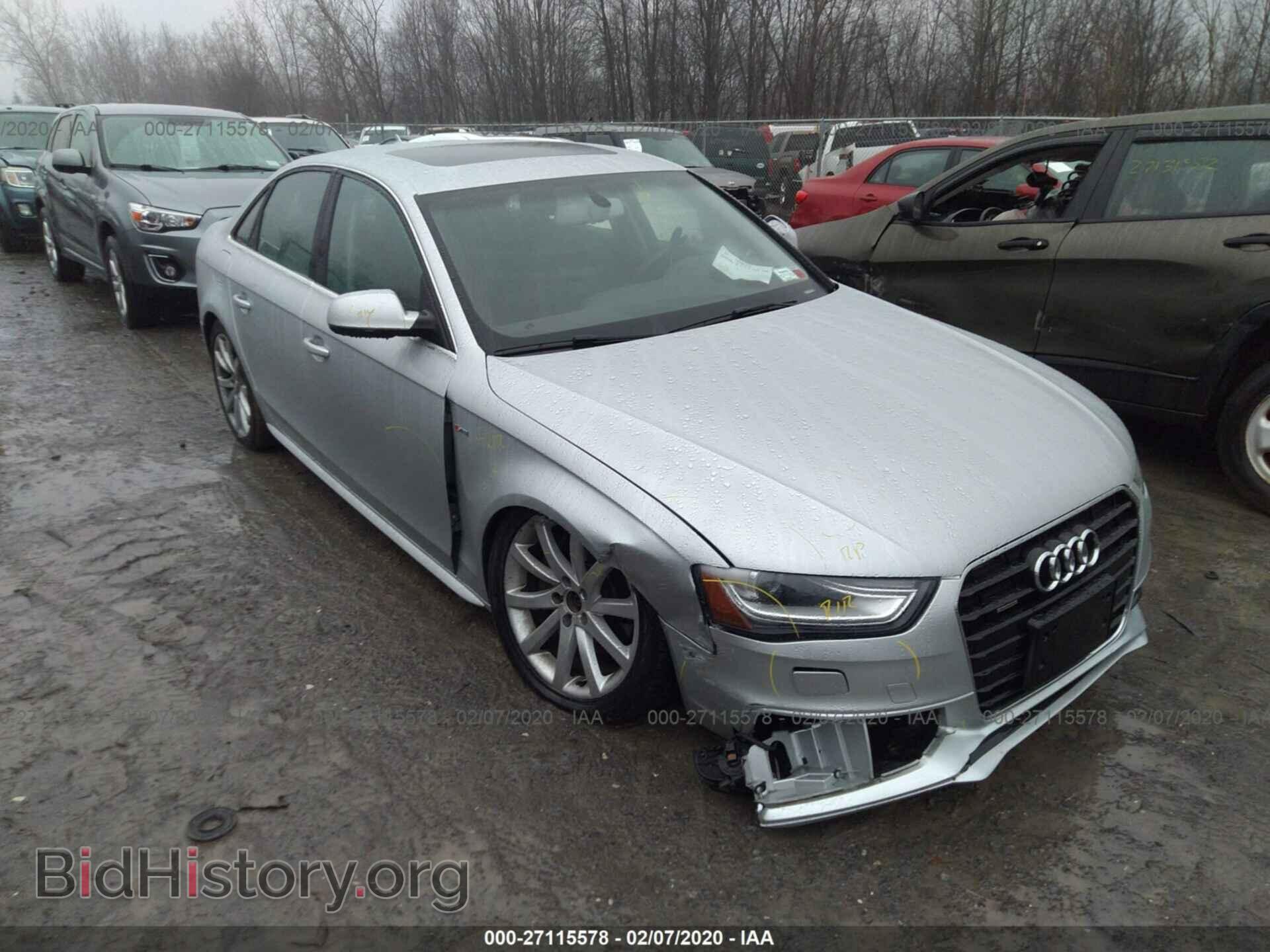 Photo WAUBFAFL7EN035530 - AUDI A4 2014
