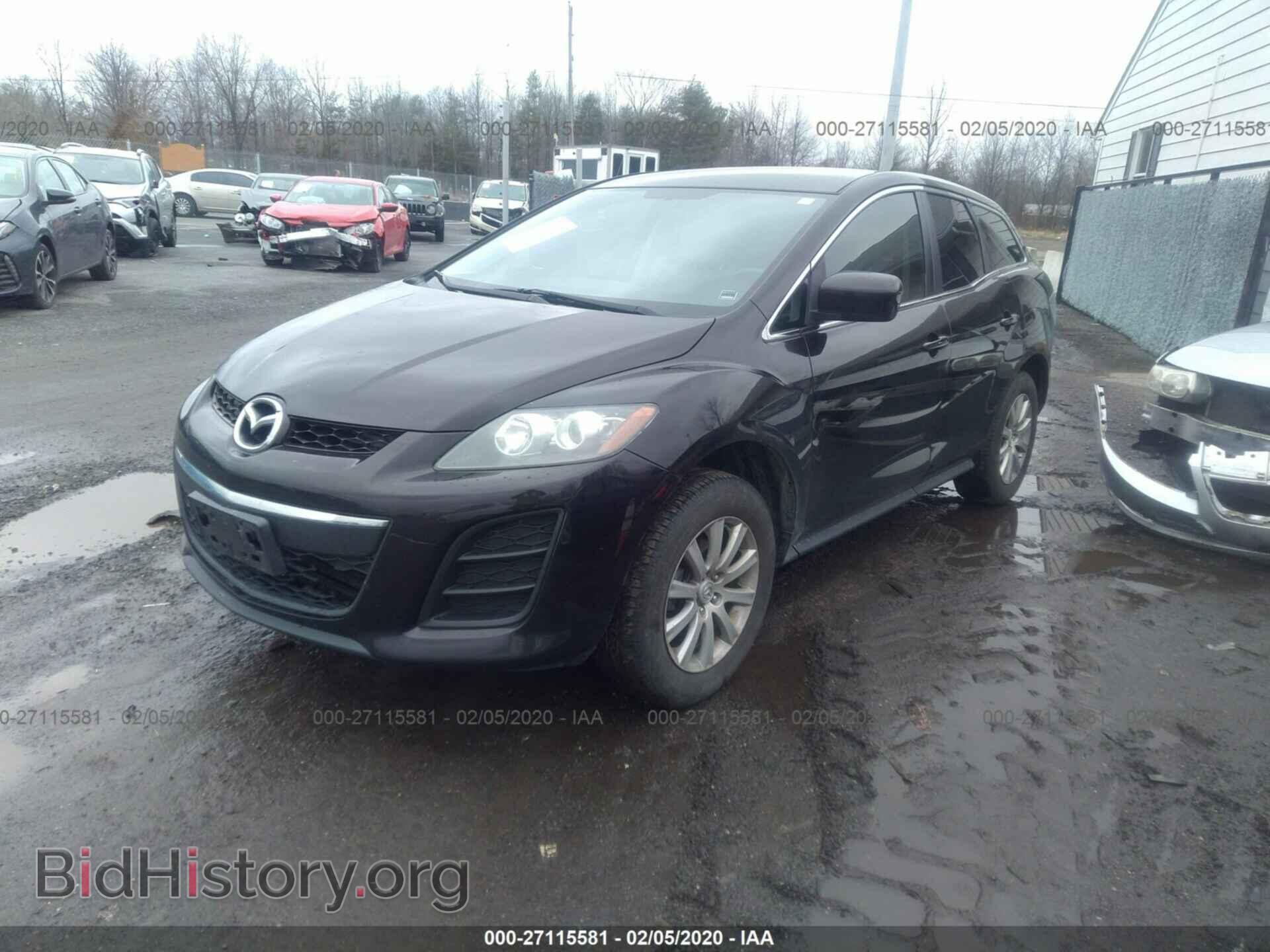 2011 MAZDA CX-7 - VIN: JM3ER2AM1B0375169 - Фото 2