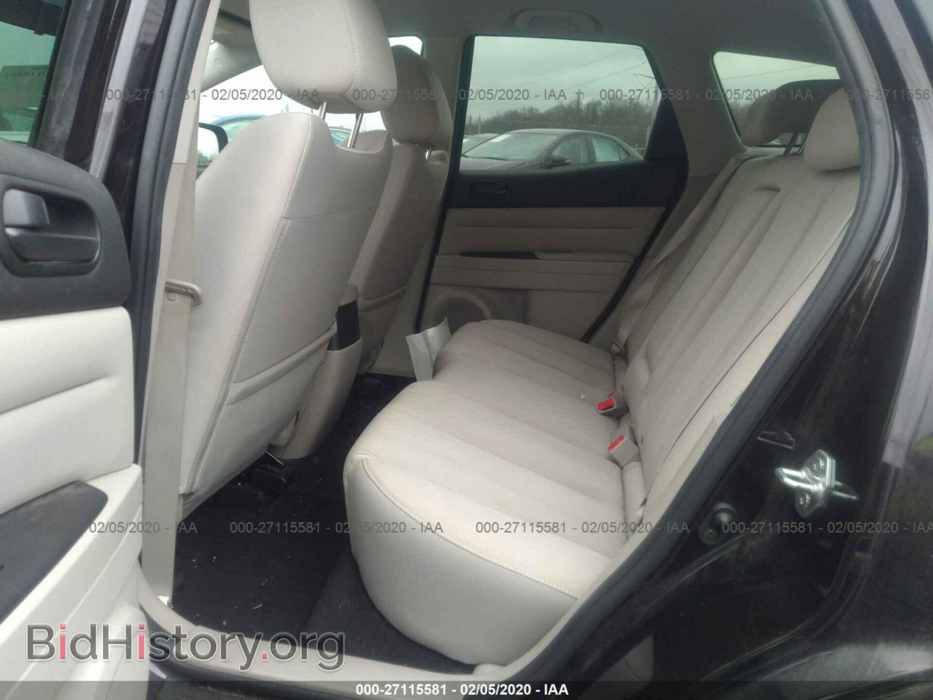 2011 MAZDA CX-7 - VIN: JM3ER2AM1B0375169 - Фото 8