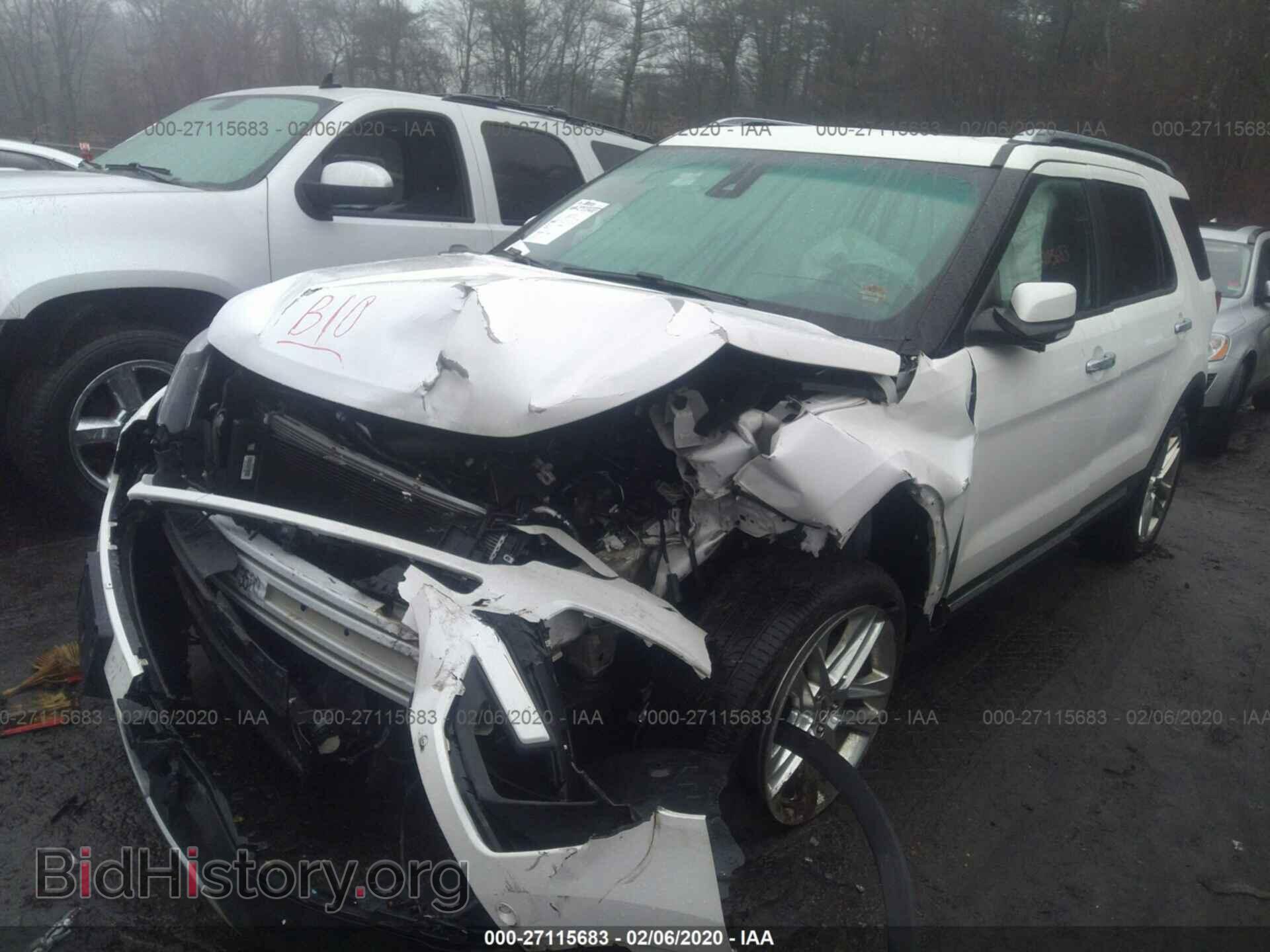 2016 FORD EXPLORER - VIN: 1FM5K8F89GGC96676 - Фото 2