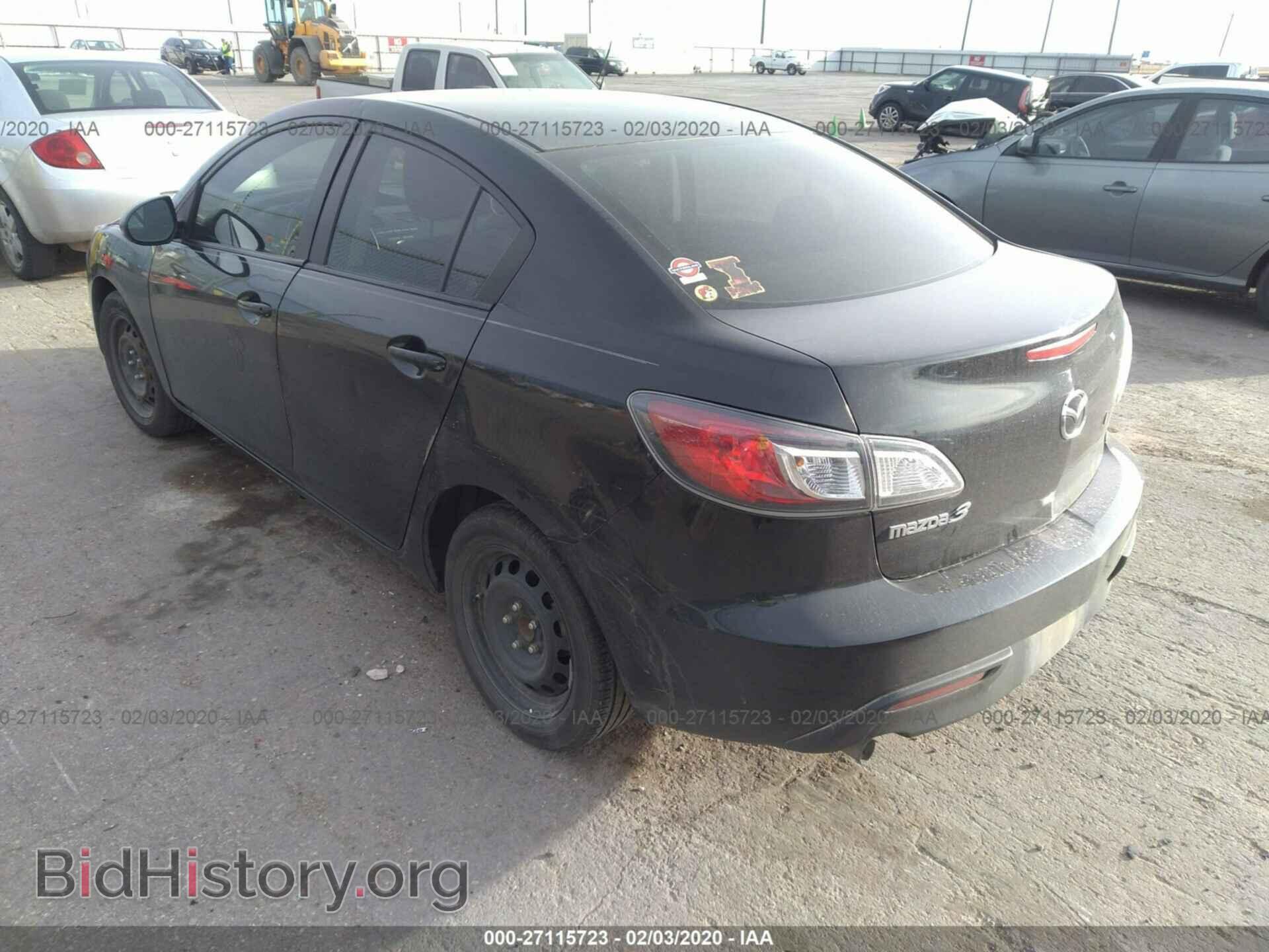 2011 MAZDA 3 - VIN: JM1BL1UF7B1493998 - Фото 3
