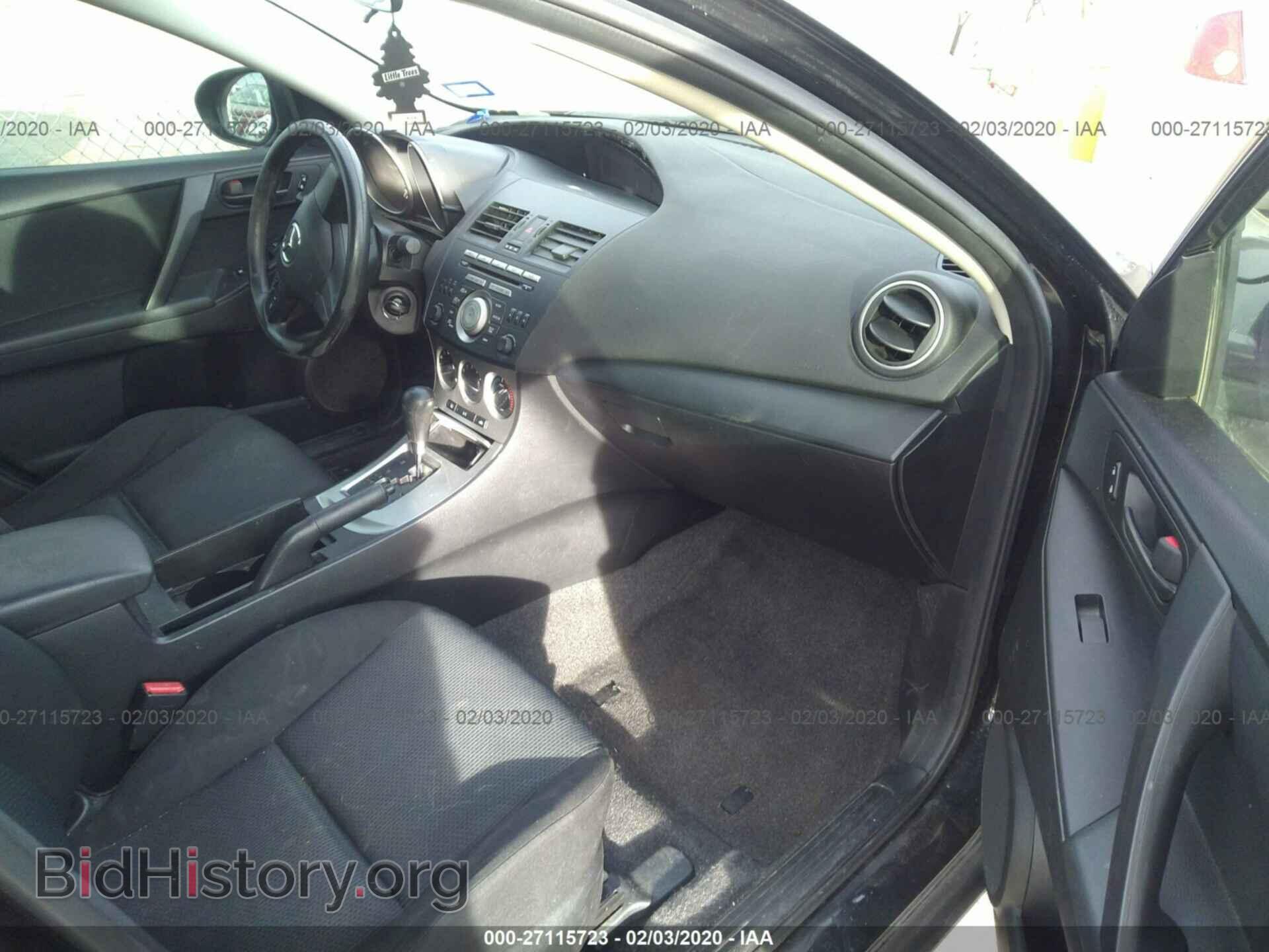 2011 MAZDA 3 - VIN: JM1BL1UF7B1493998 - Фото 5