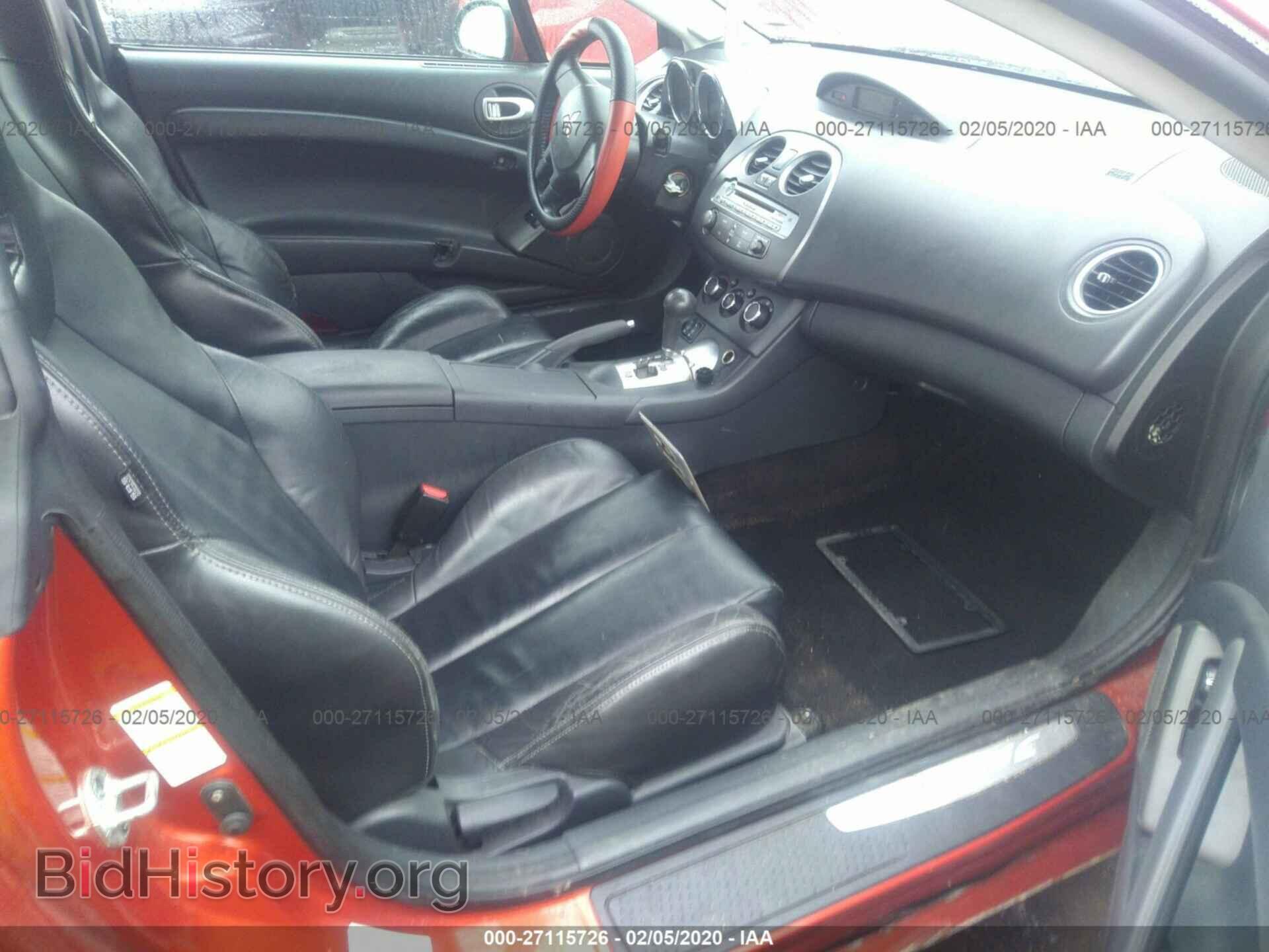 2011 MITSUBISHI ECLIPSE - VIN: 4A31K5DF3BE018263 - Фото 5