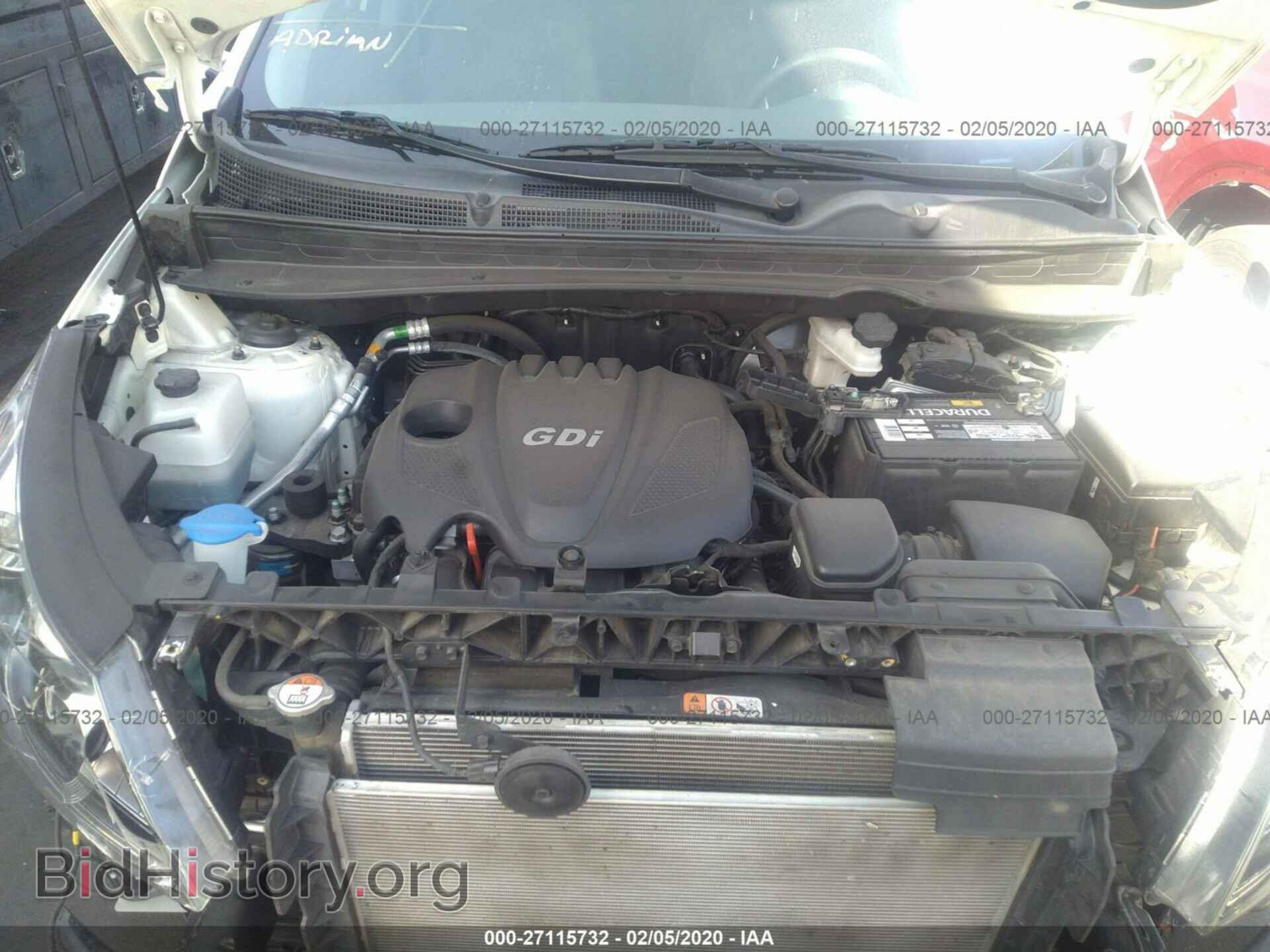2014 KIA SPORTAGE - VIN: KNDPC3ACXE7614830 - Фото 10