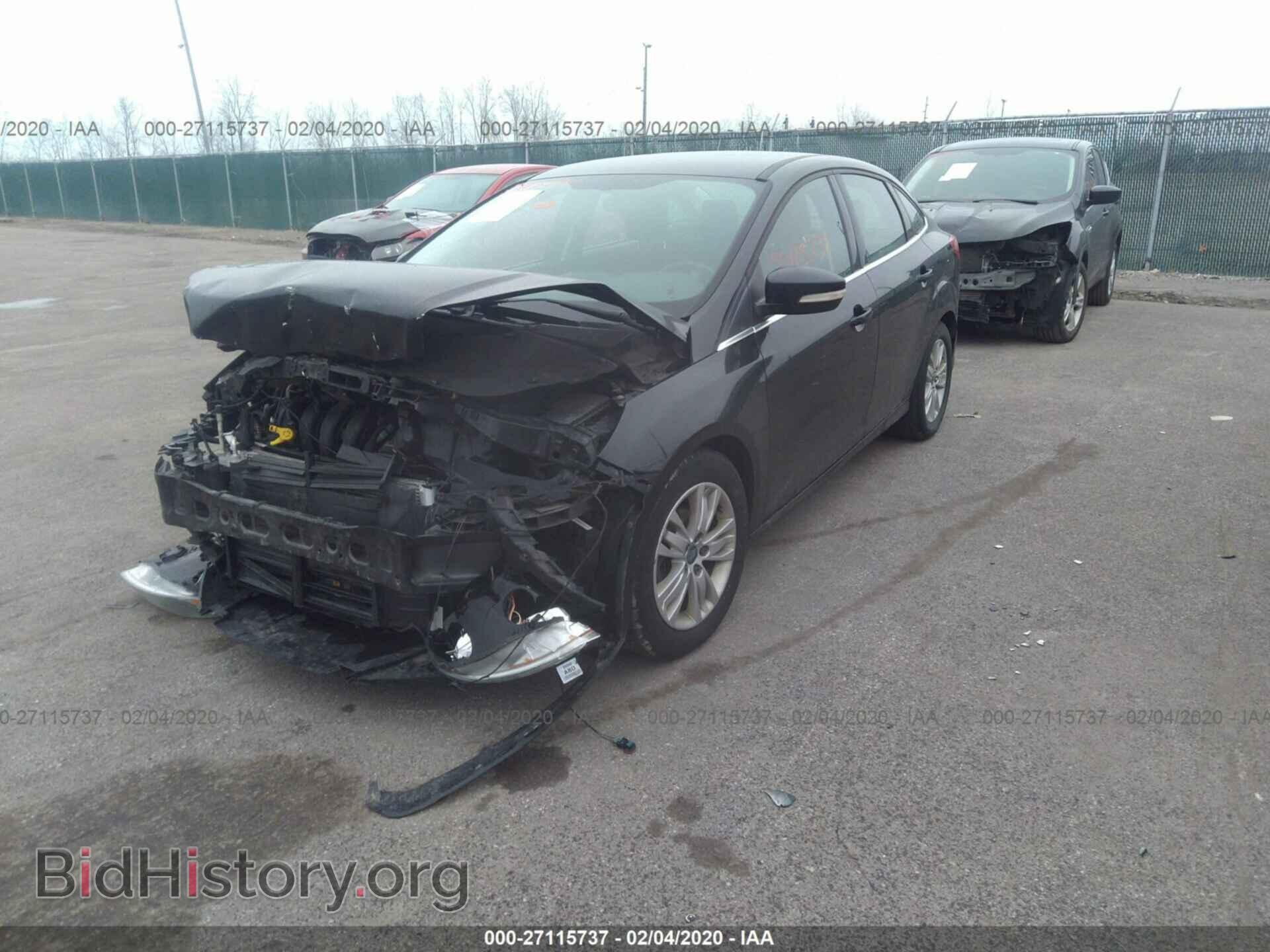 2012 FORD FOCUS - VIN: 1FAHP3H29CL348958 - Photo 2