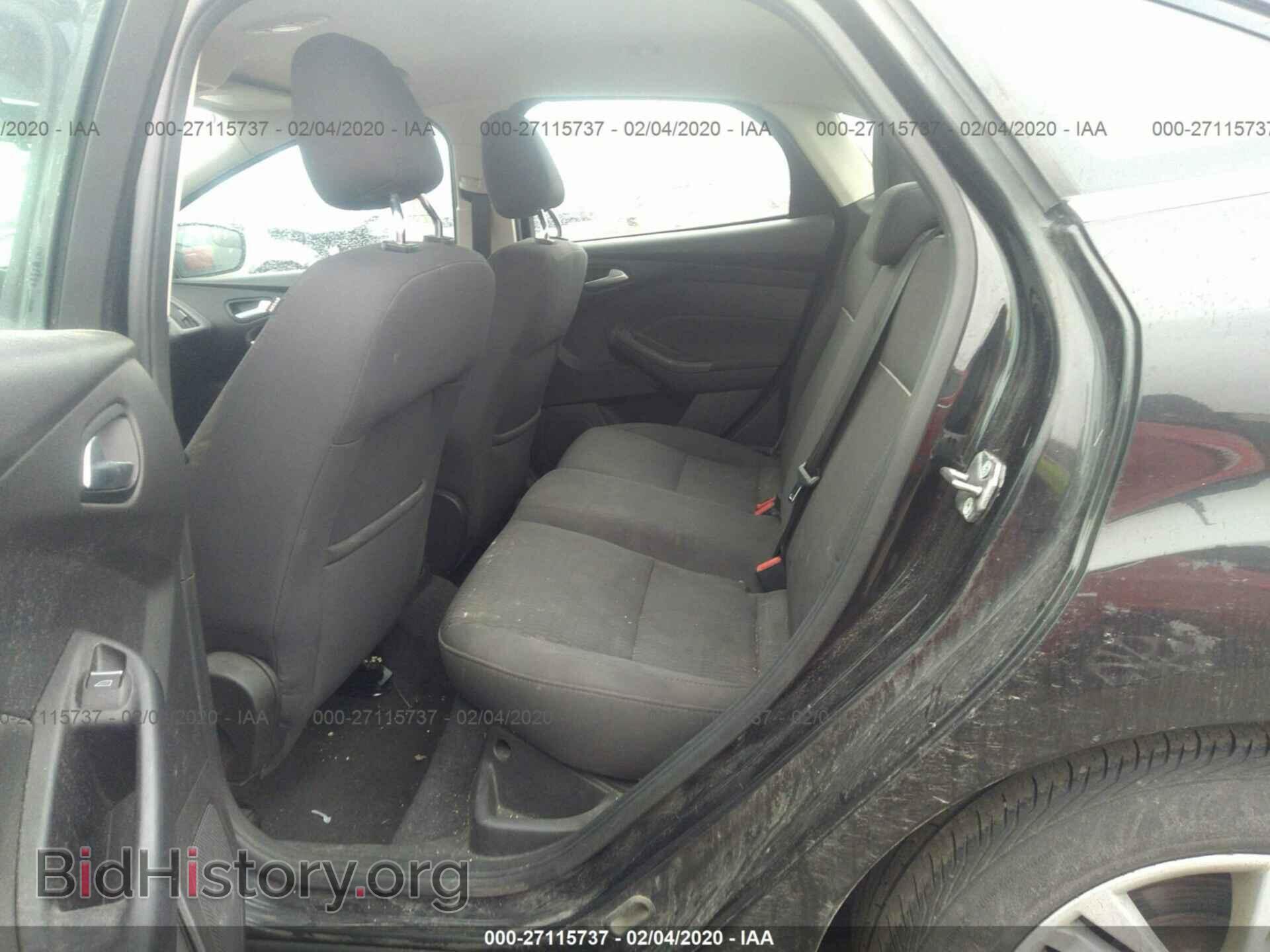 2012 FORD FOCUS - VIN: 1FAHP3H29CL348958 - Photo 8