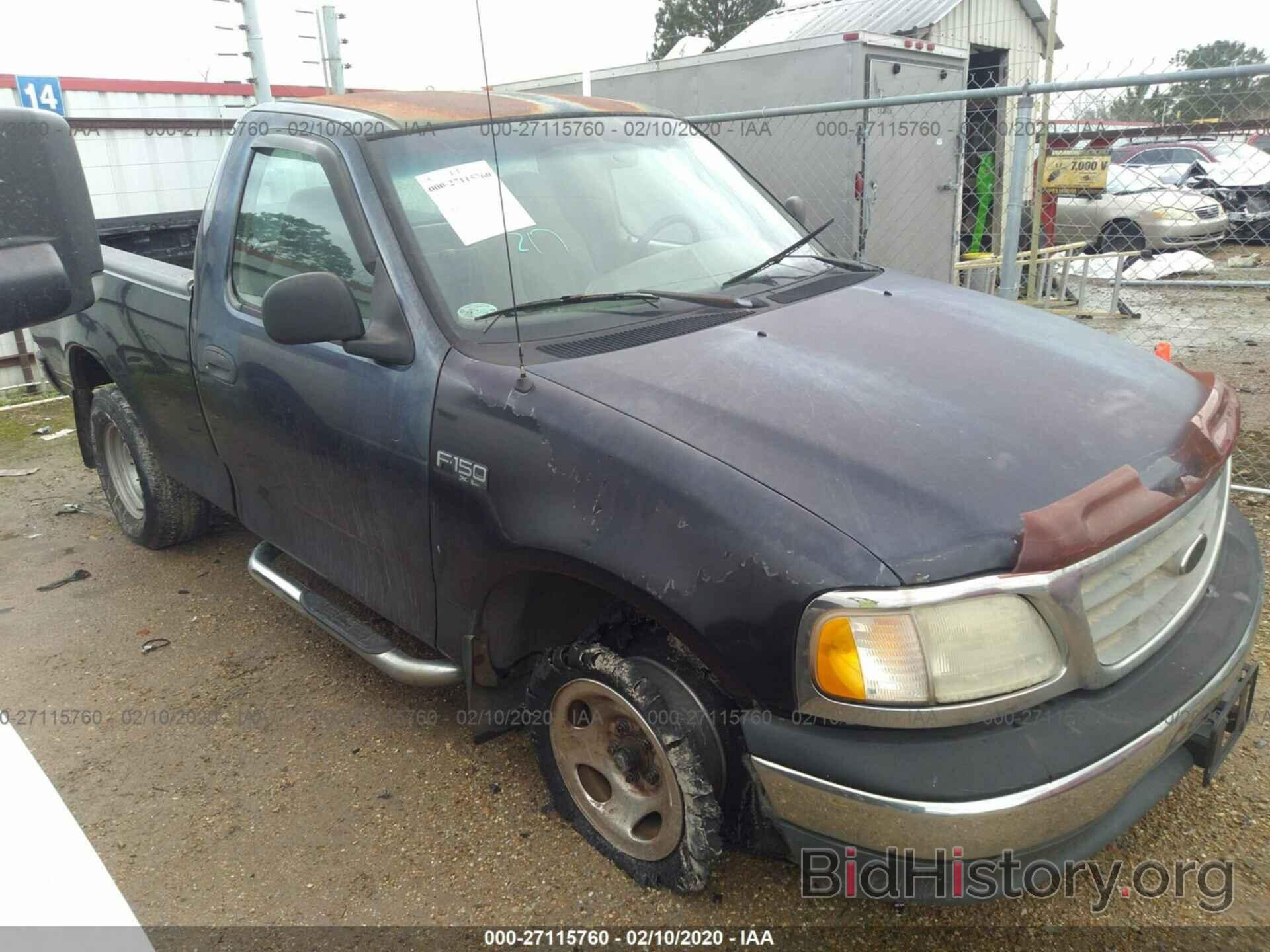 Photo 1FTZF17291NA74637 - FORD F150 2001