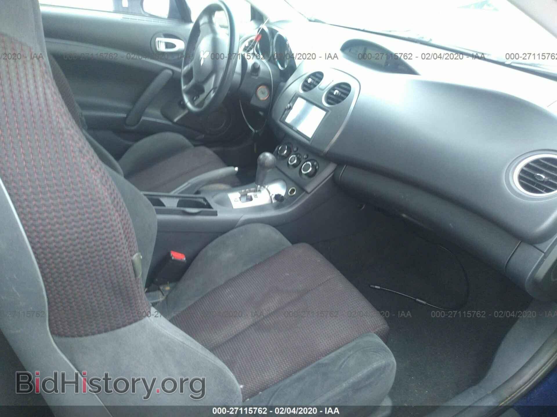 2009 MITSUBISHI ECLIPSE - VIN: 4A3AK24F89E042406 - Photo 5