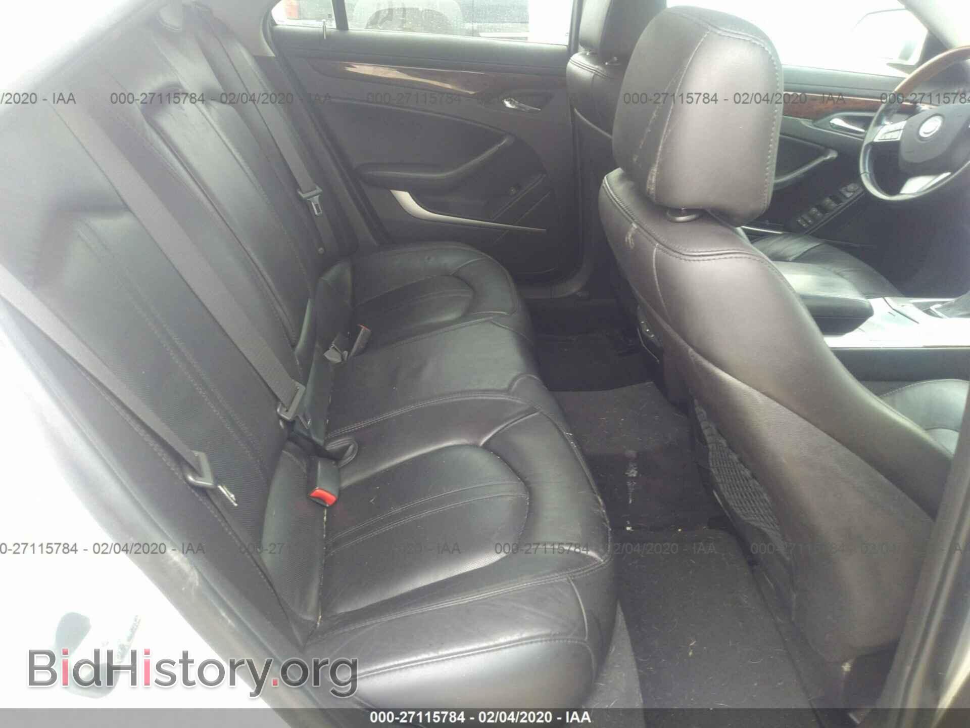 2011 CADILLAC CTS - VIN: 1G6DE5EY2B0171160 - Фото 8