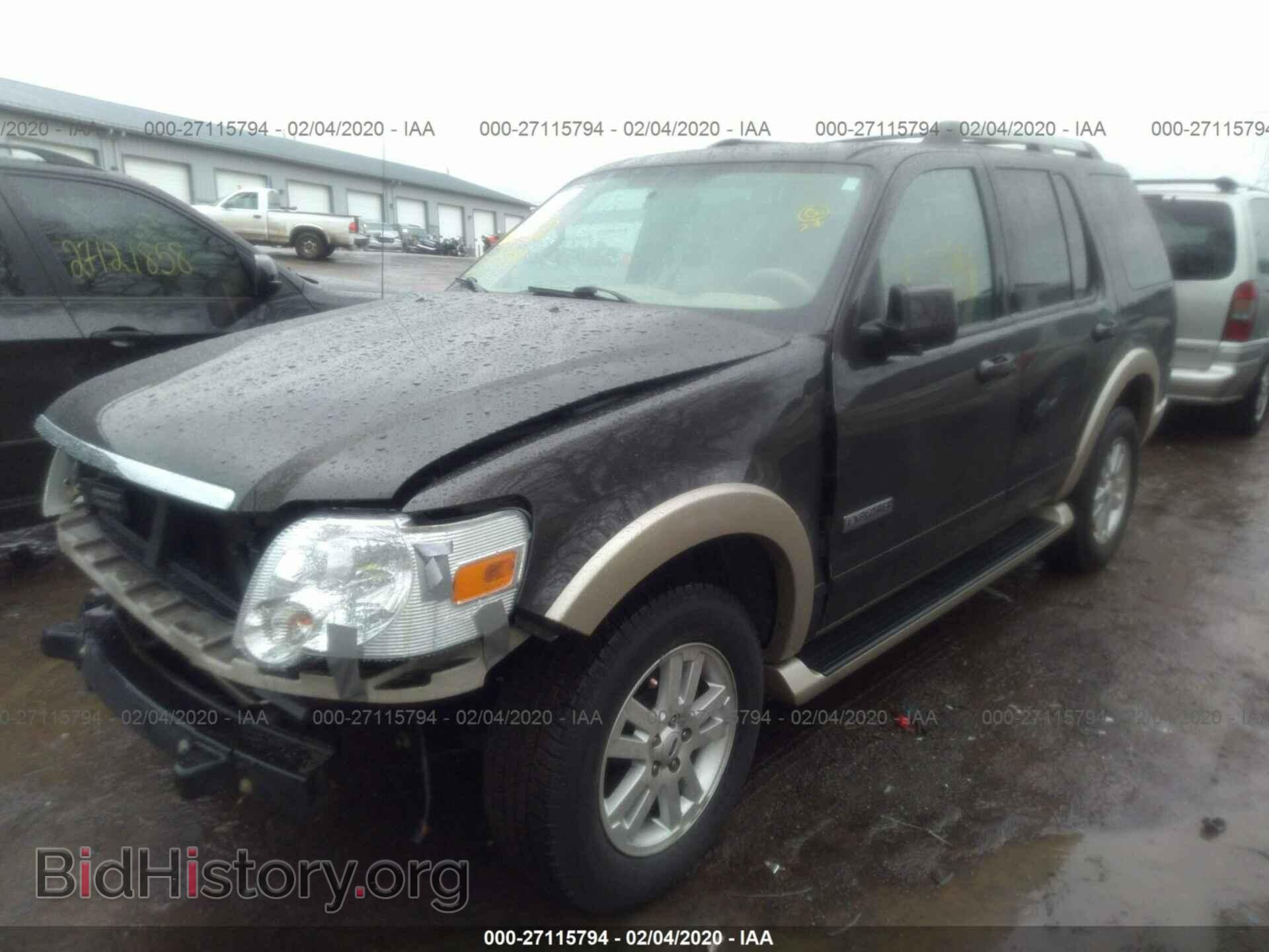 2006 FORD EXPLORER - VIN: 1FMEU74E66ZA07625 - Фото 2