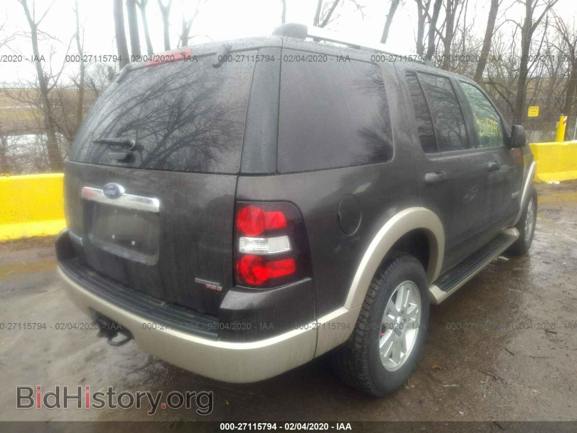 2006 FORD EXPLORER - VIN: 1FMEU74E66ZA07625 - Фото 4