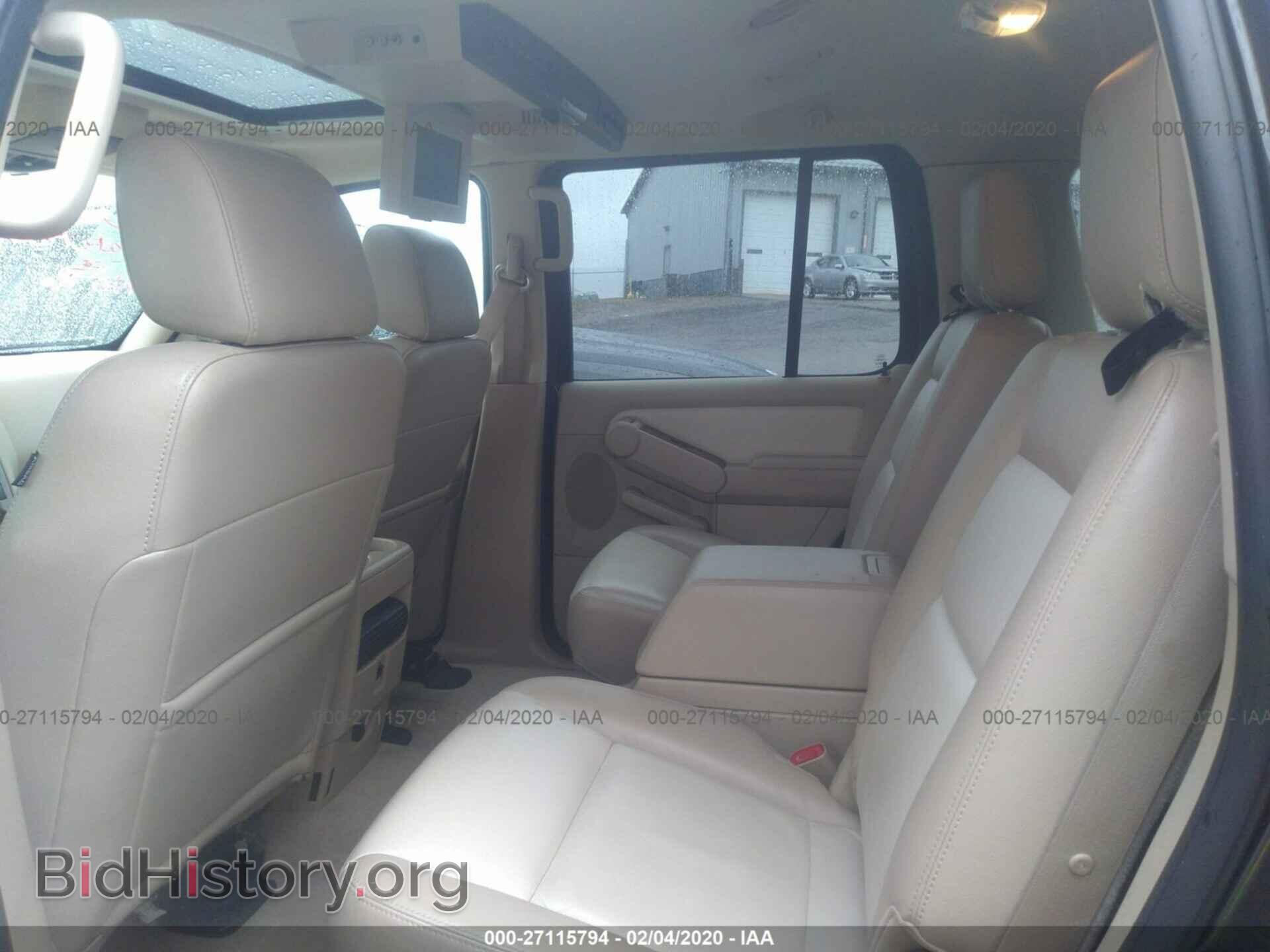2006 FORD EXPLORER - VIN: 1FMEU74E66ZA07625 - Фото 8