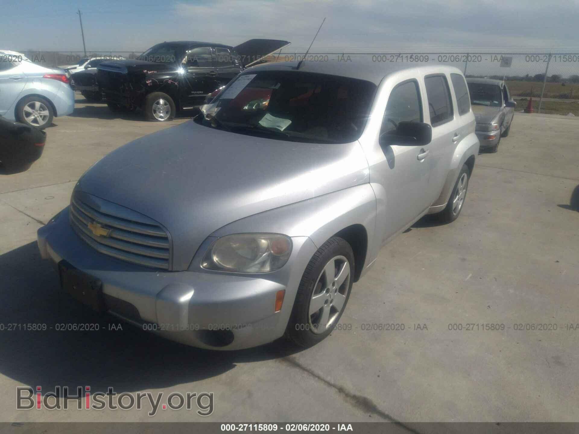 2010 CHEVROLET HHR - VIN: 3GNBAADB3AS642995 - Фото 2