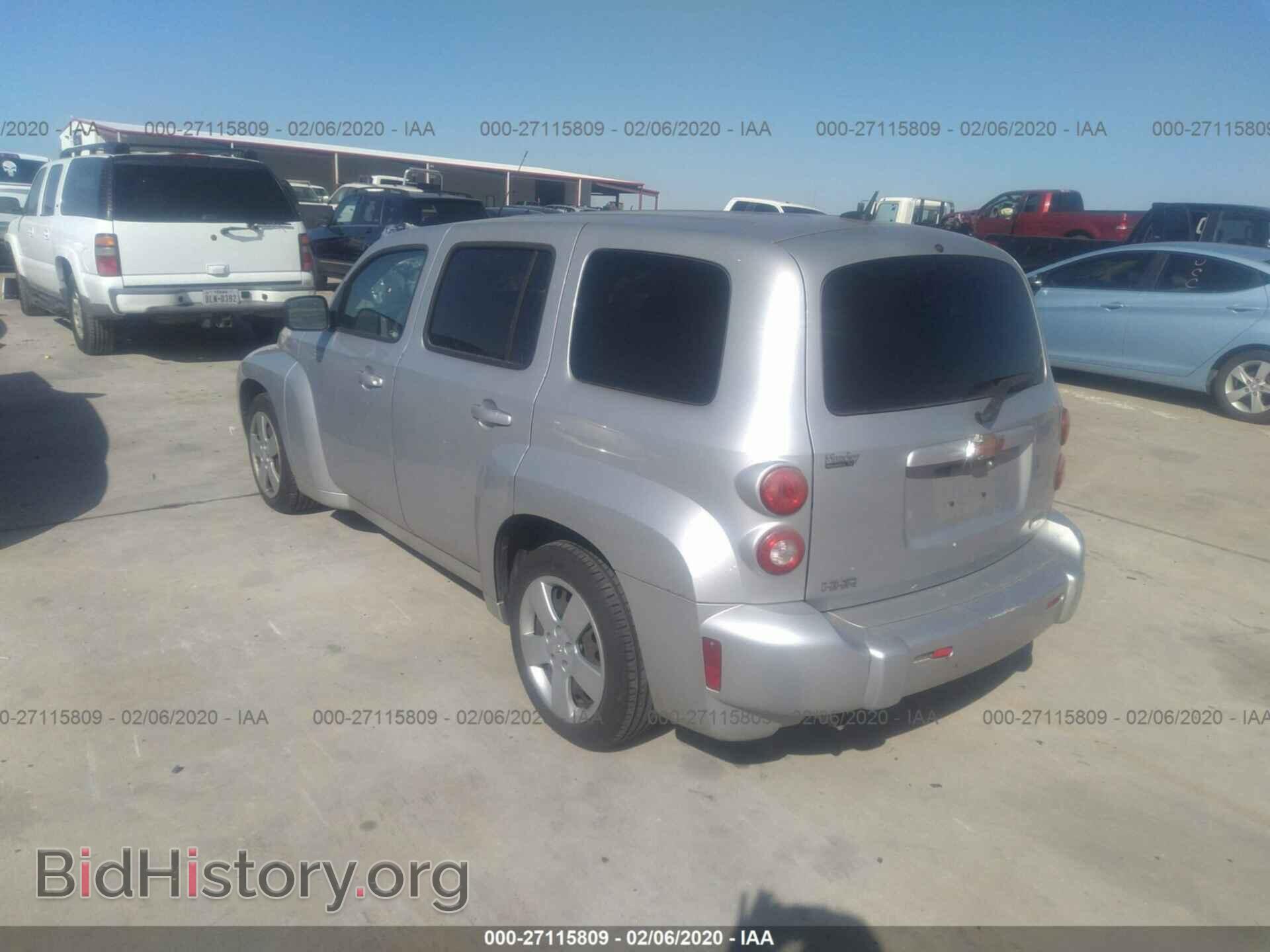 2010 CHEVROLET HHR - VIN: 3GNBAADB3AS642995 - Фото 3