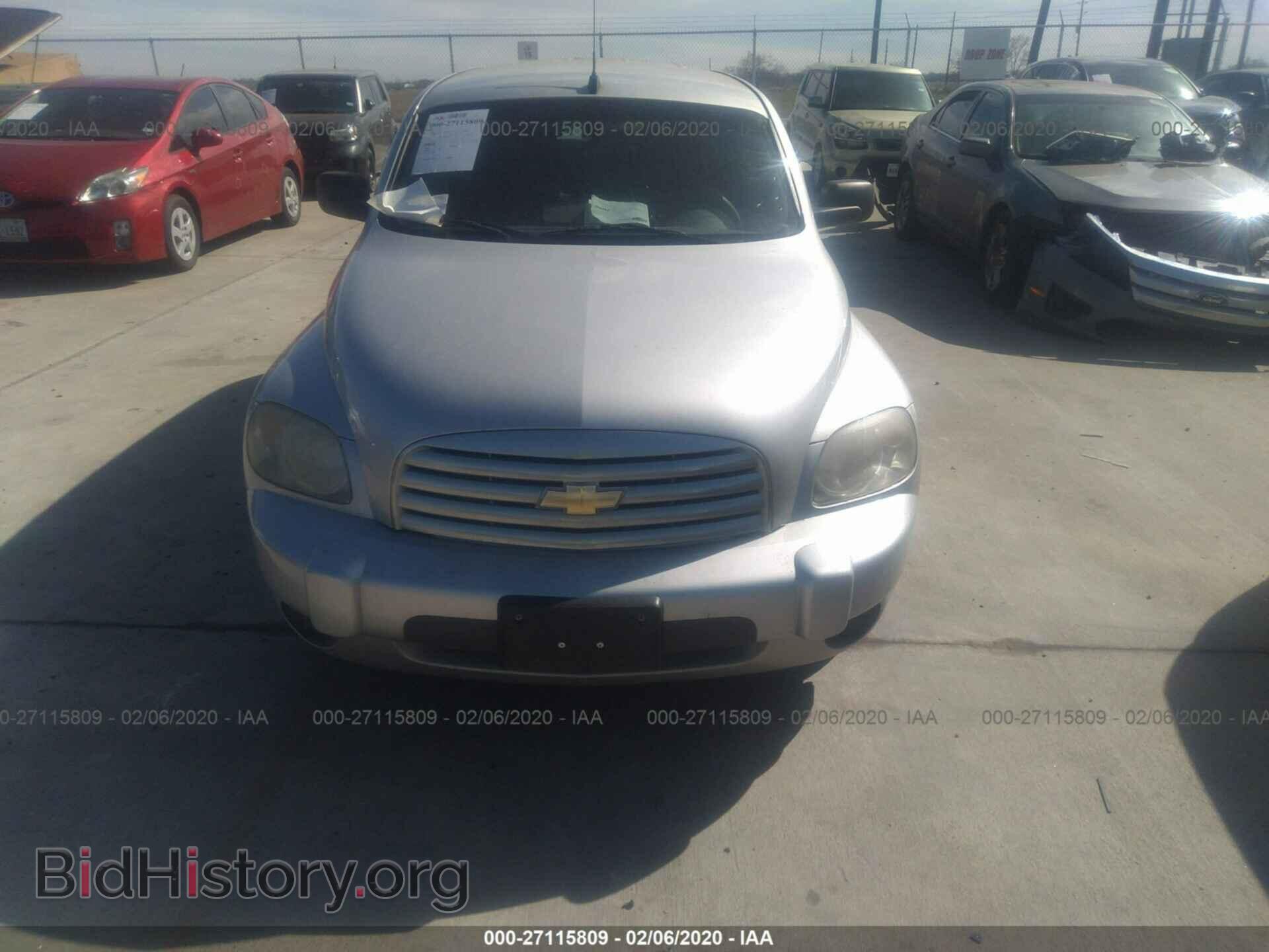 2010 CHEVROLET HHR - VIN: 3GNBAADB3AS642995 - Фото 6