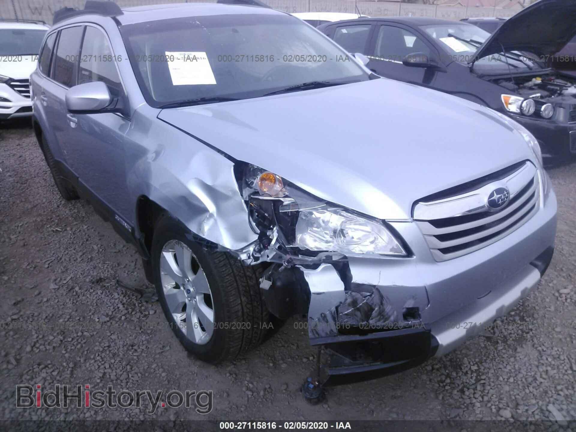 2012 SUBARU OUTBACK - VIN: 4S4BRCKC3C3249401 - Фото 6