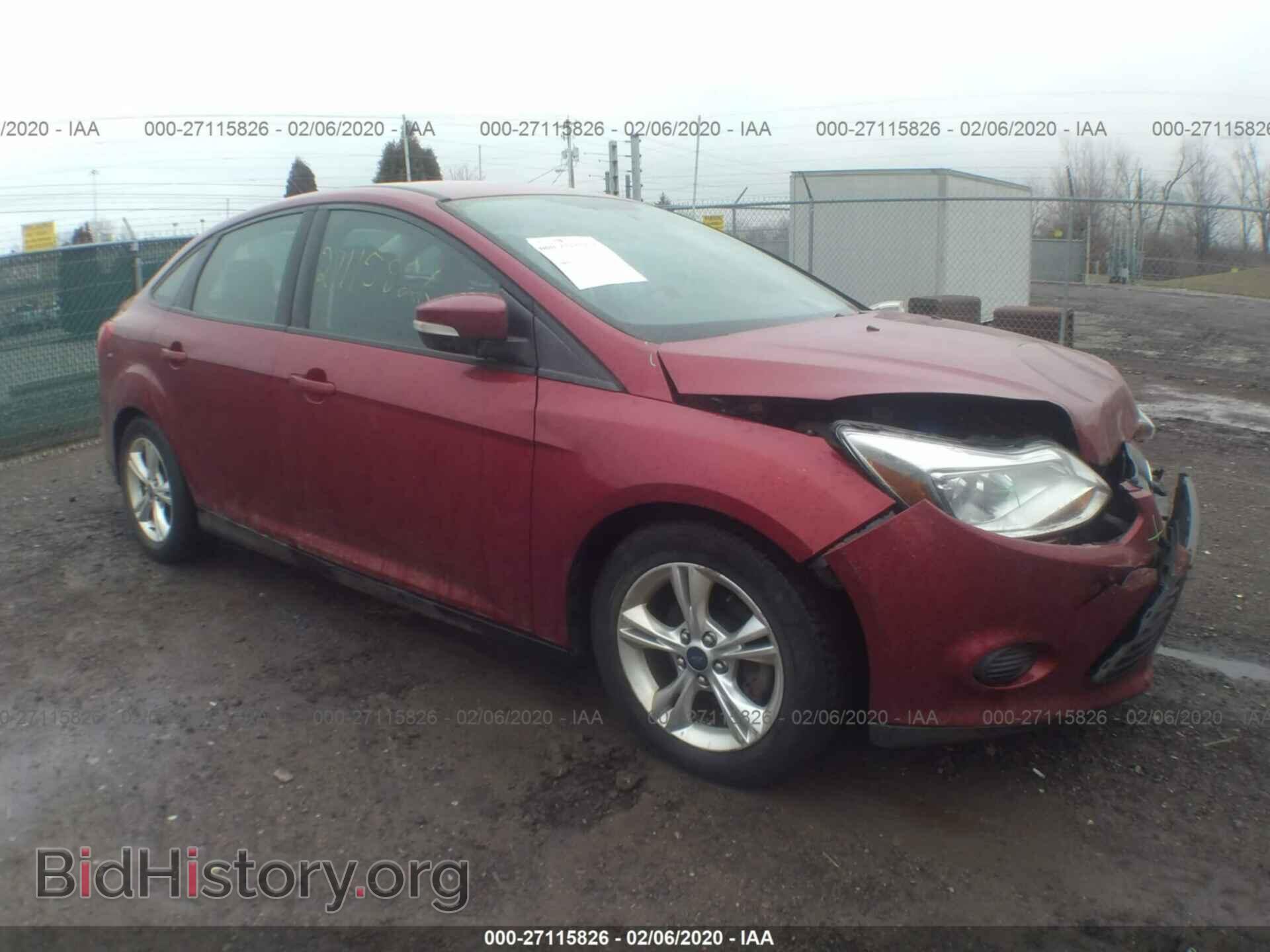 Photo 1FADP3F2XEL257542 - FORD FOCUS 2014