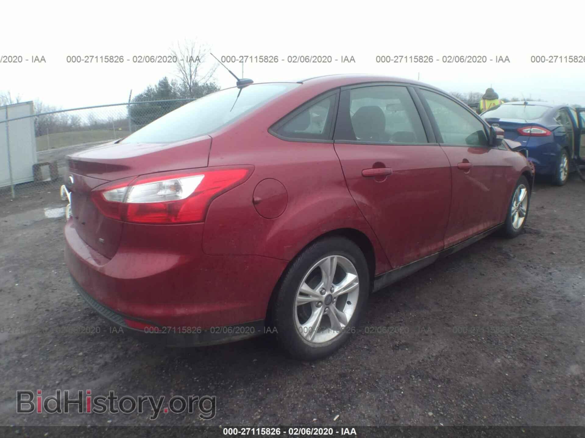 2014 FORD FOCUS - VIN: 1FADP3F2XEL257542 - Фото 4