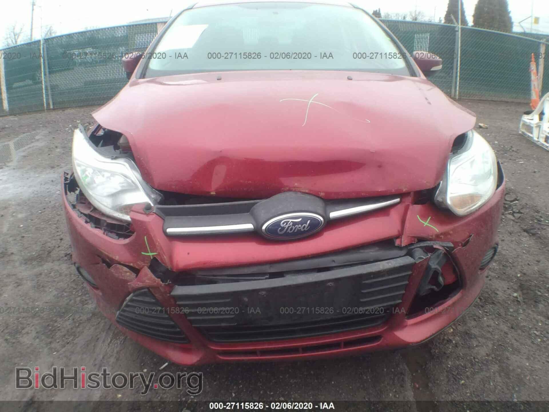 2014 FORD FOCUS - VIN: 1FADP3F2XEL257542 - Фото 6