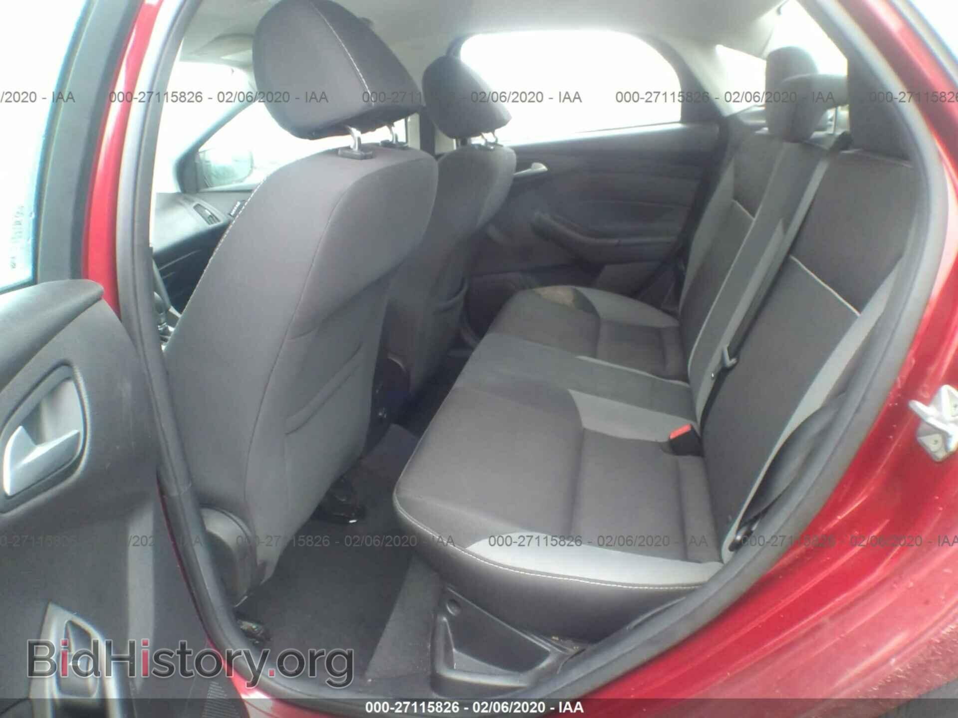 2014 FORD FOCUS - VIN: 1FADP3F2XEL257542 - Фото 8